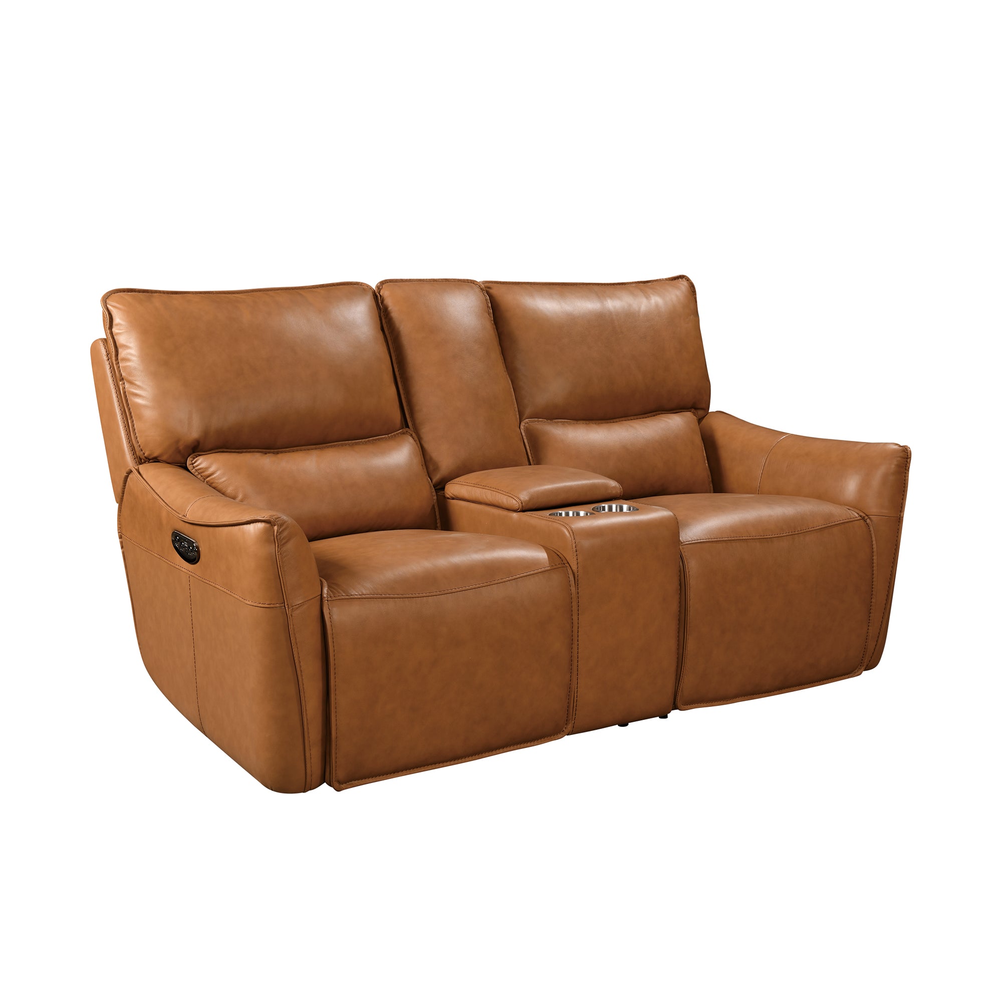Power Recliner Sofa & Loveseat & Chair MR2676 Tan