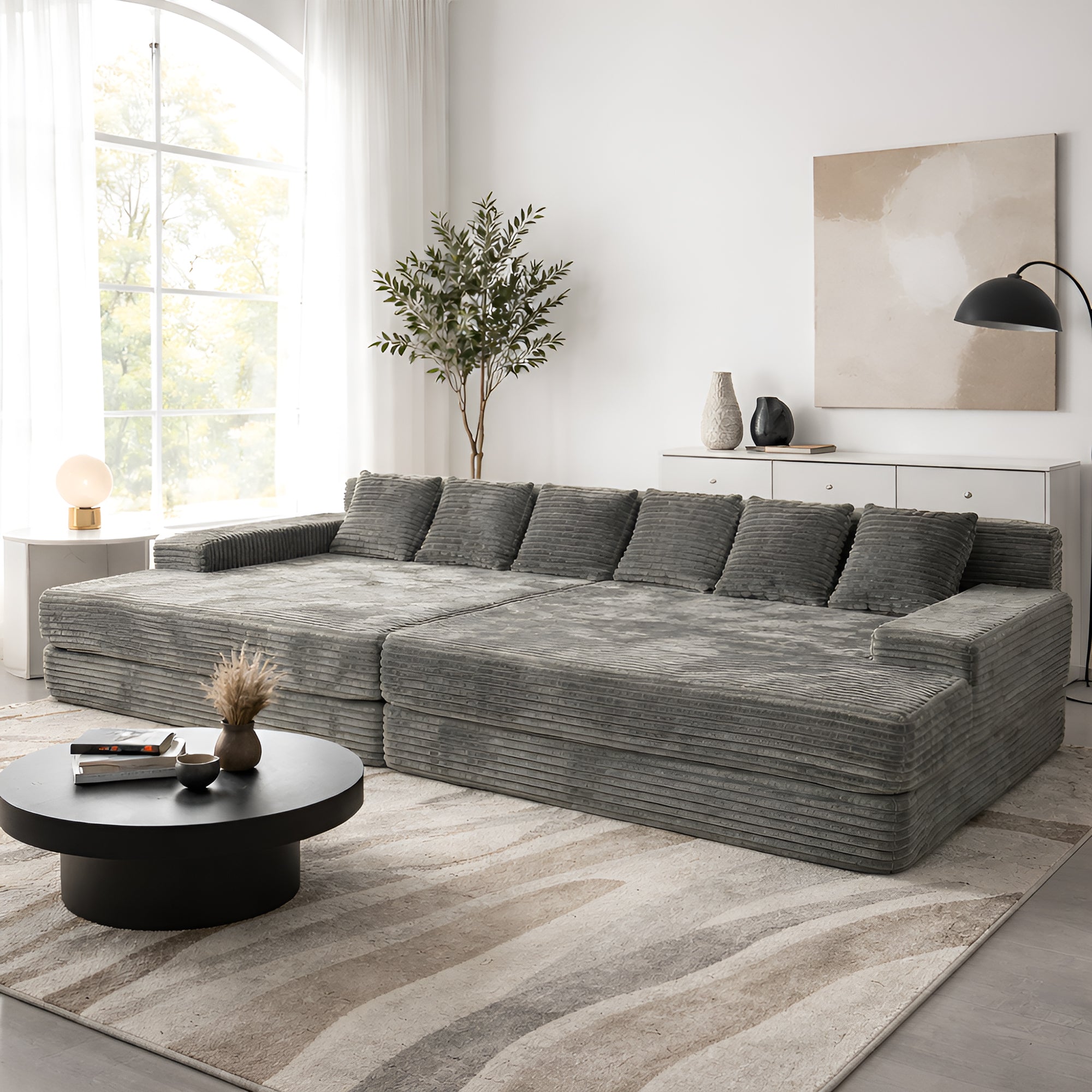 CLOUDLAY Sectional Sofa-B