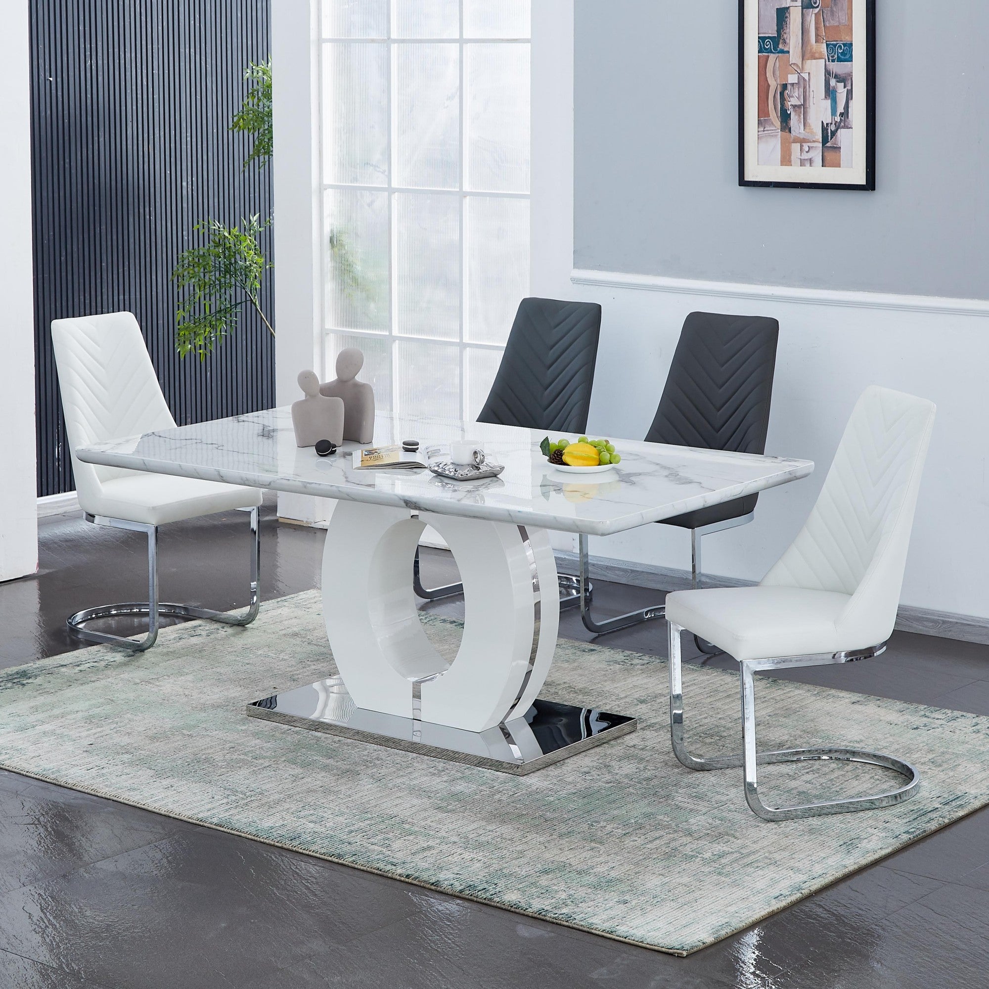 High Gloss Dining Table