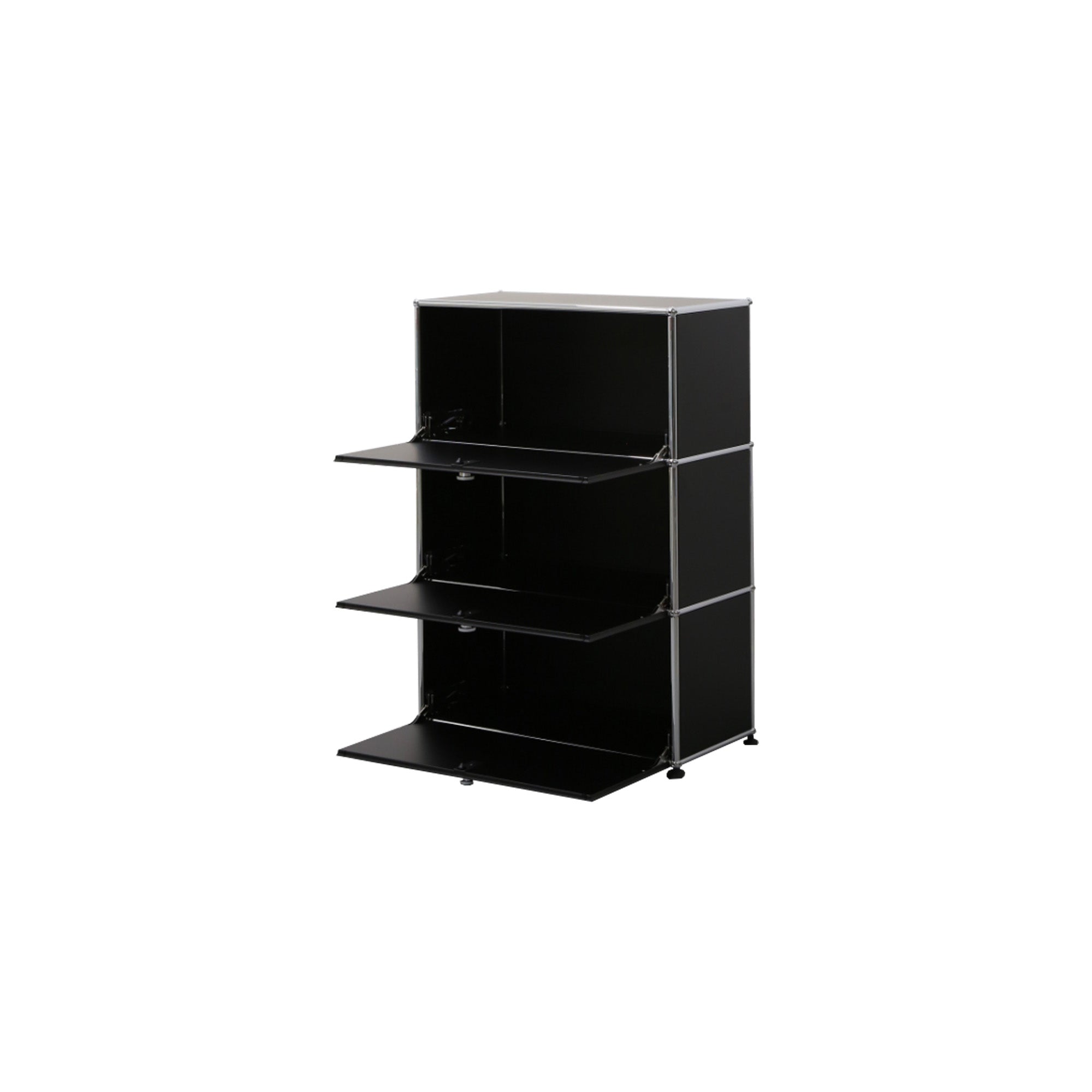 Steel Cabinet with Three Drawers