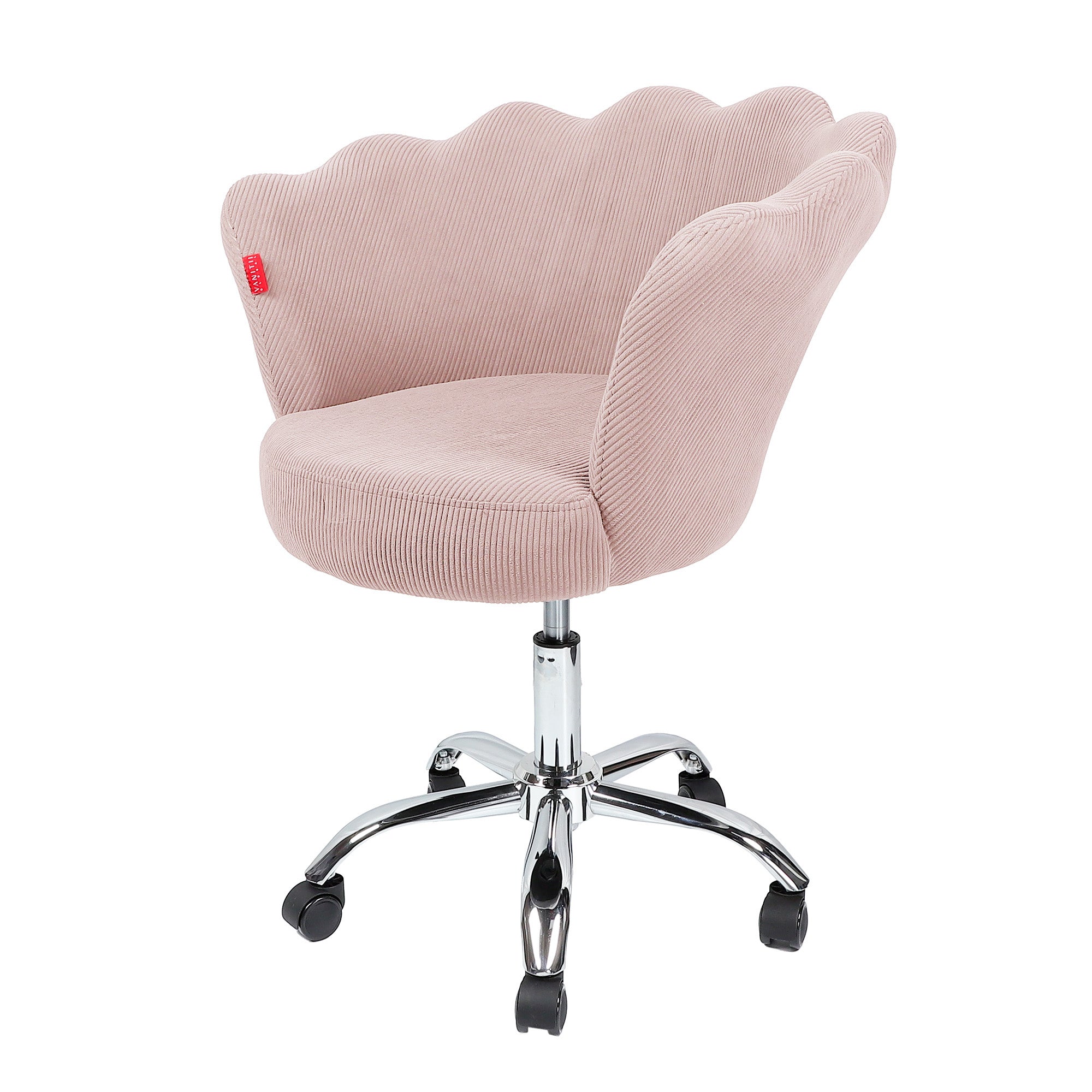 Anna Swivel Corduroy Vanity Chair