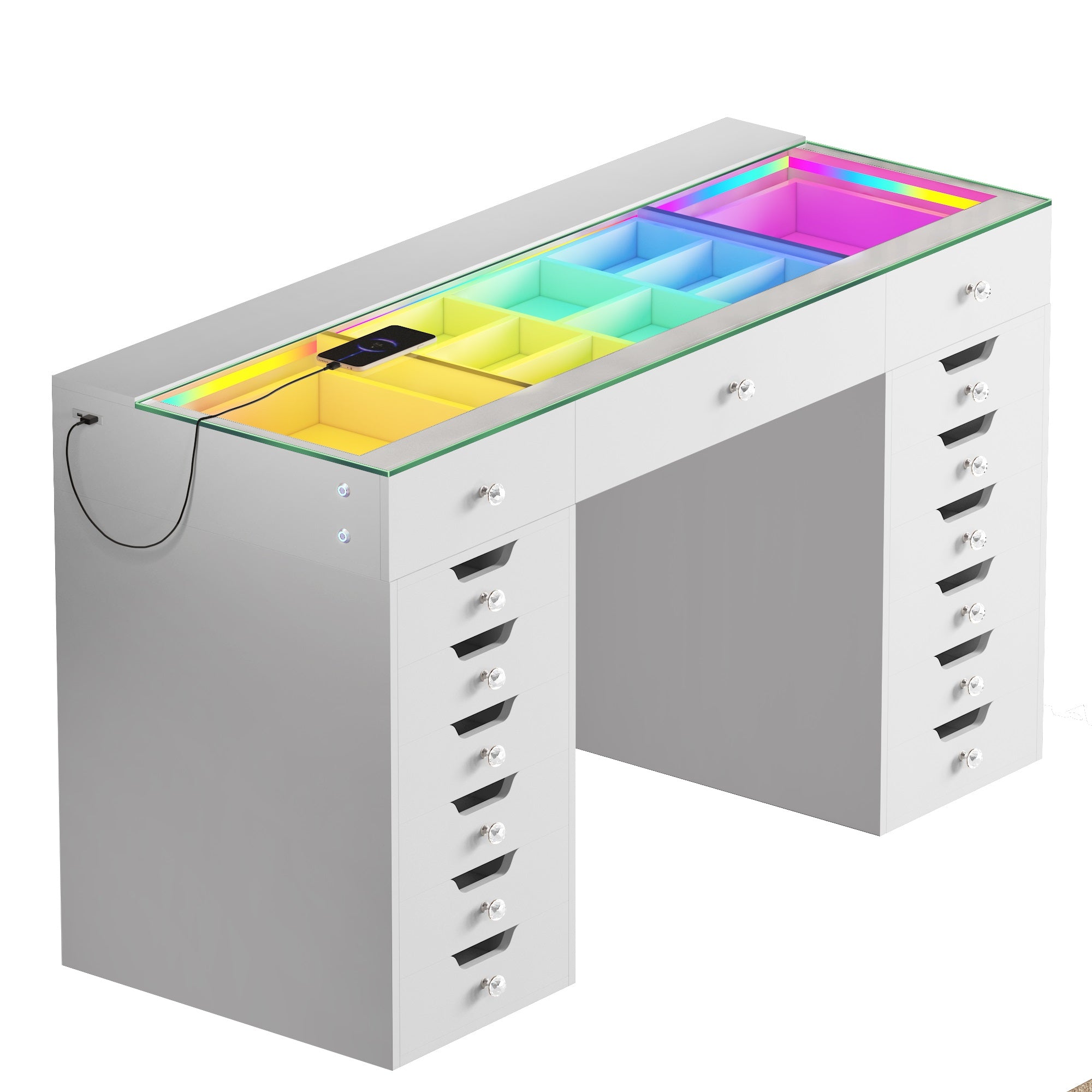 VANITII Lisa Vanity Desk Pro