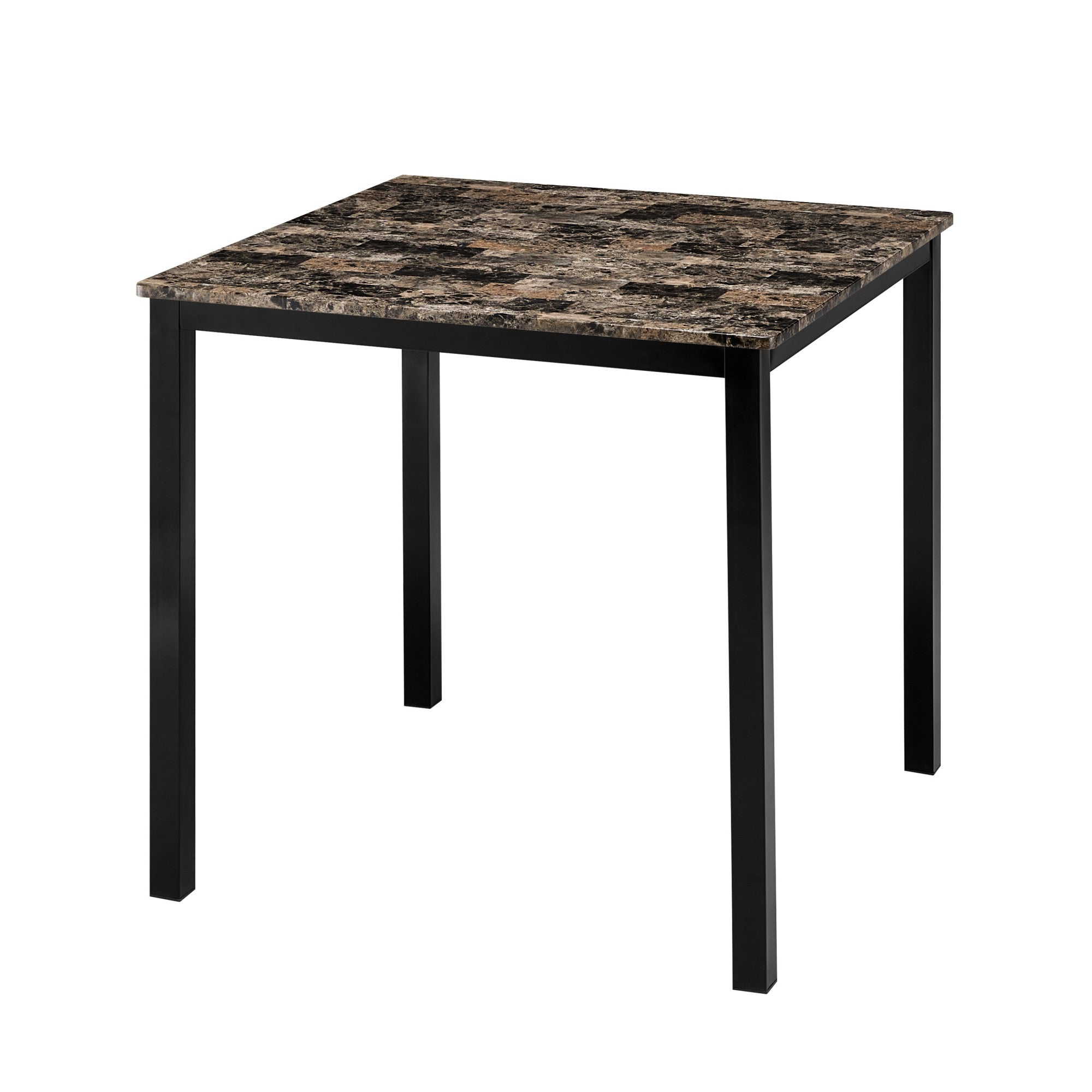 5 Piece Counter Height Metal Dining Set