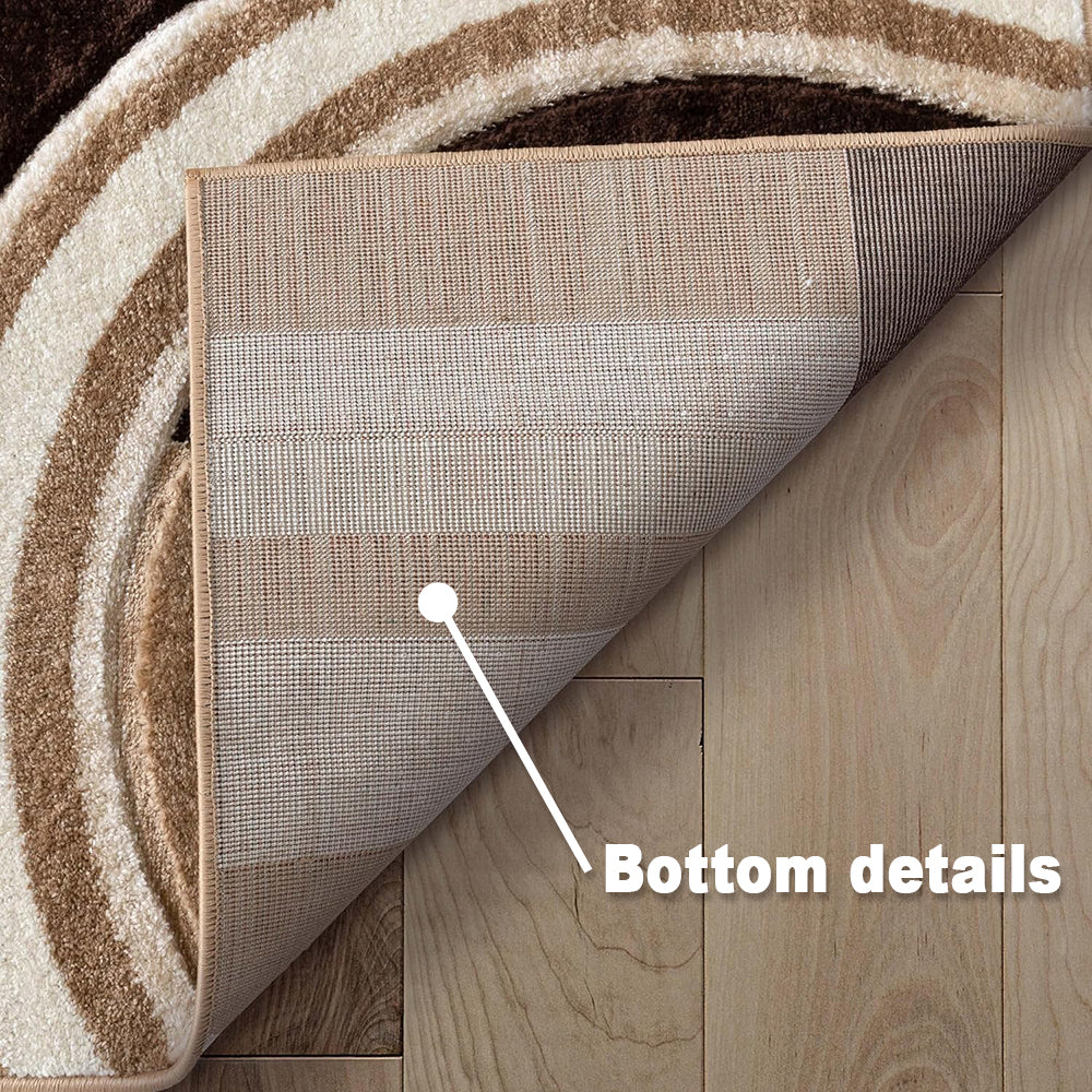 Woven Neutral Modern Carpet