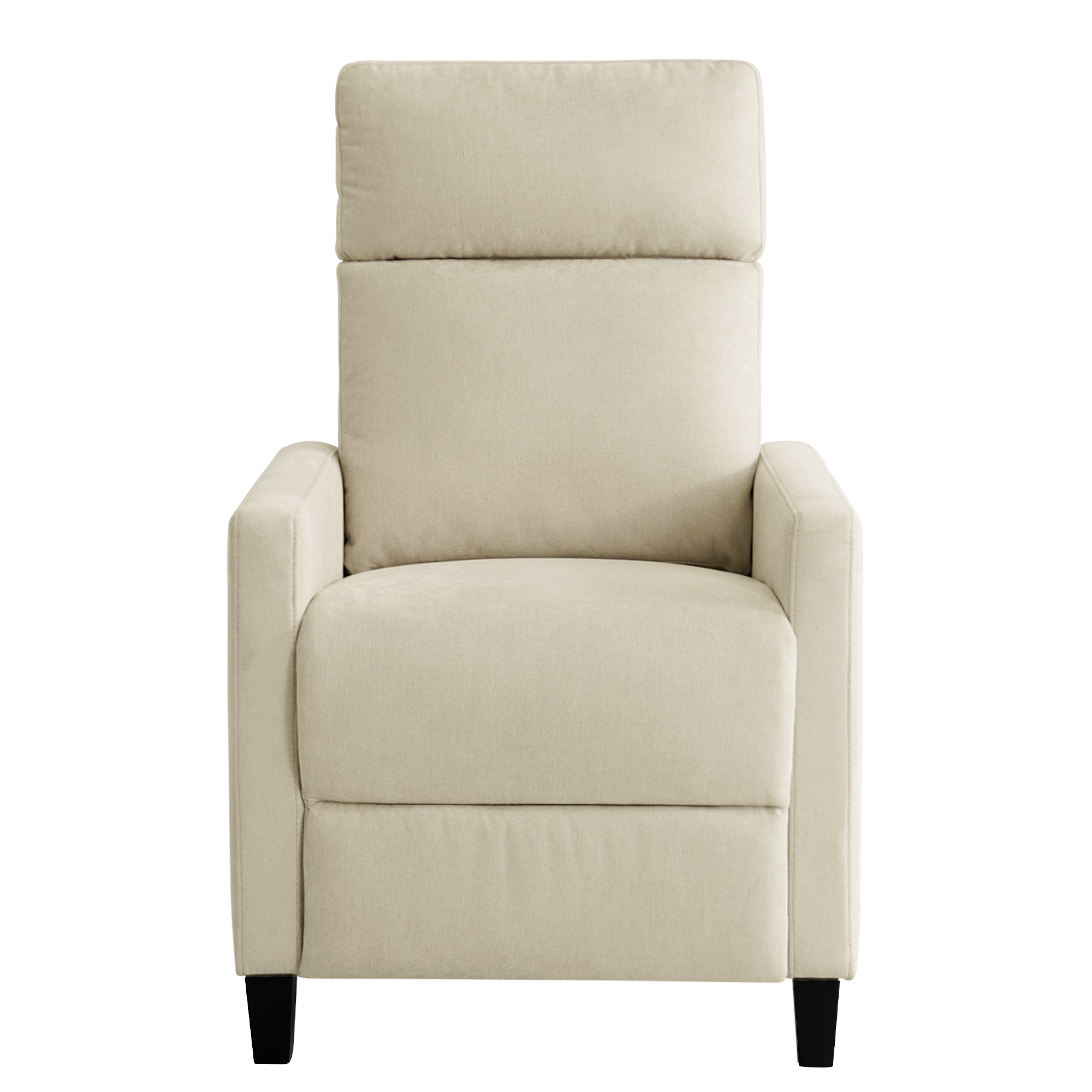 Single electric recliner