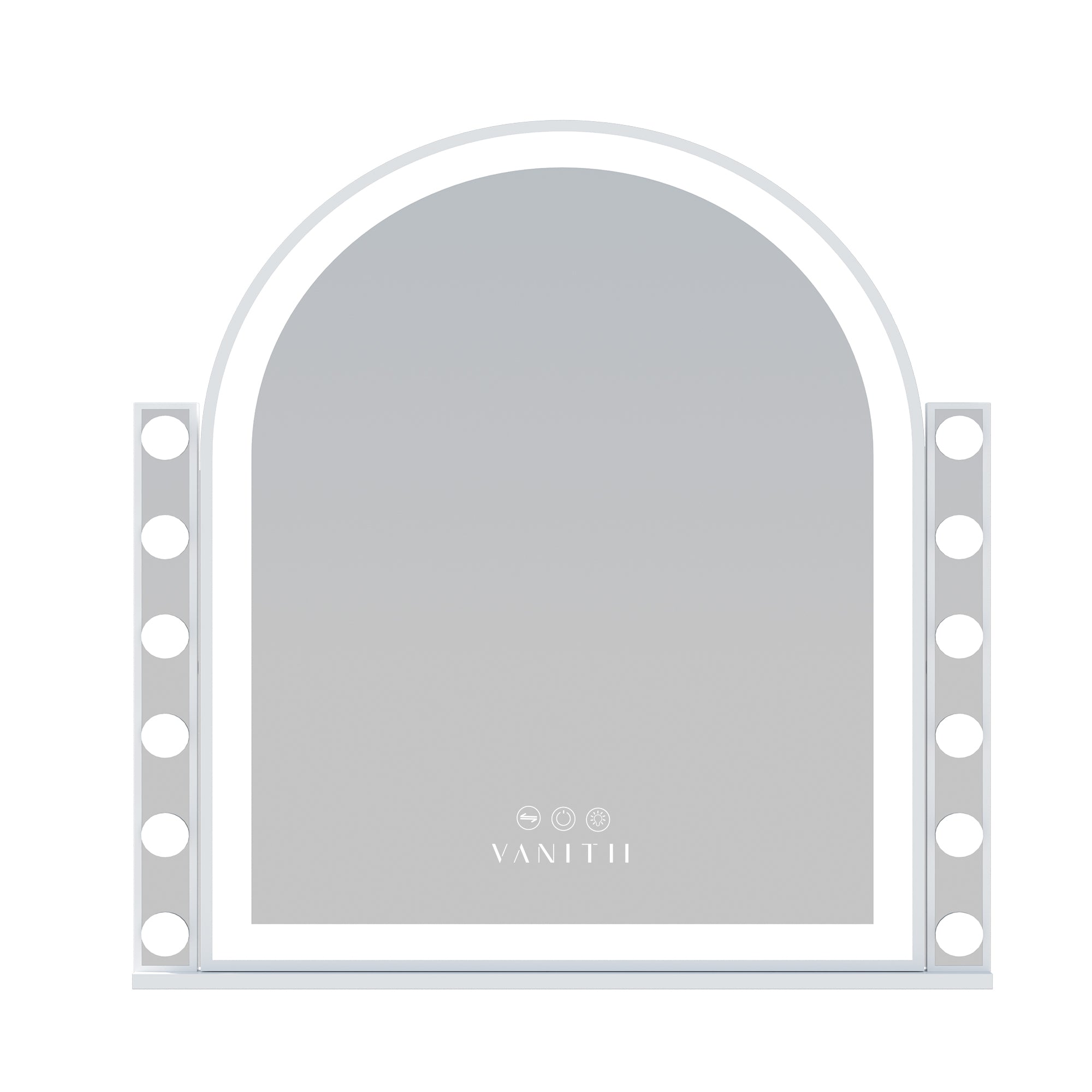 VANITII Arch Design BK Led Vanity Mirror