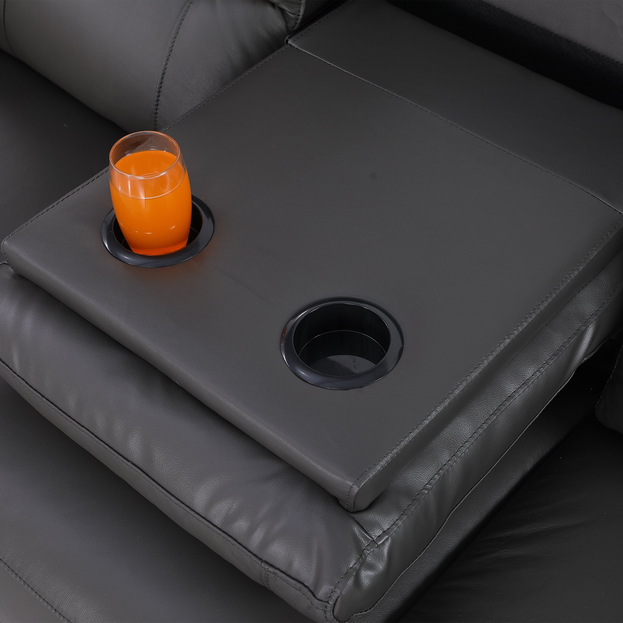 Power Recliner Sofa & Loveseat & Chair MR2041W Gray