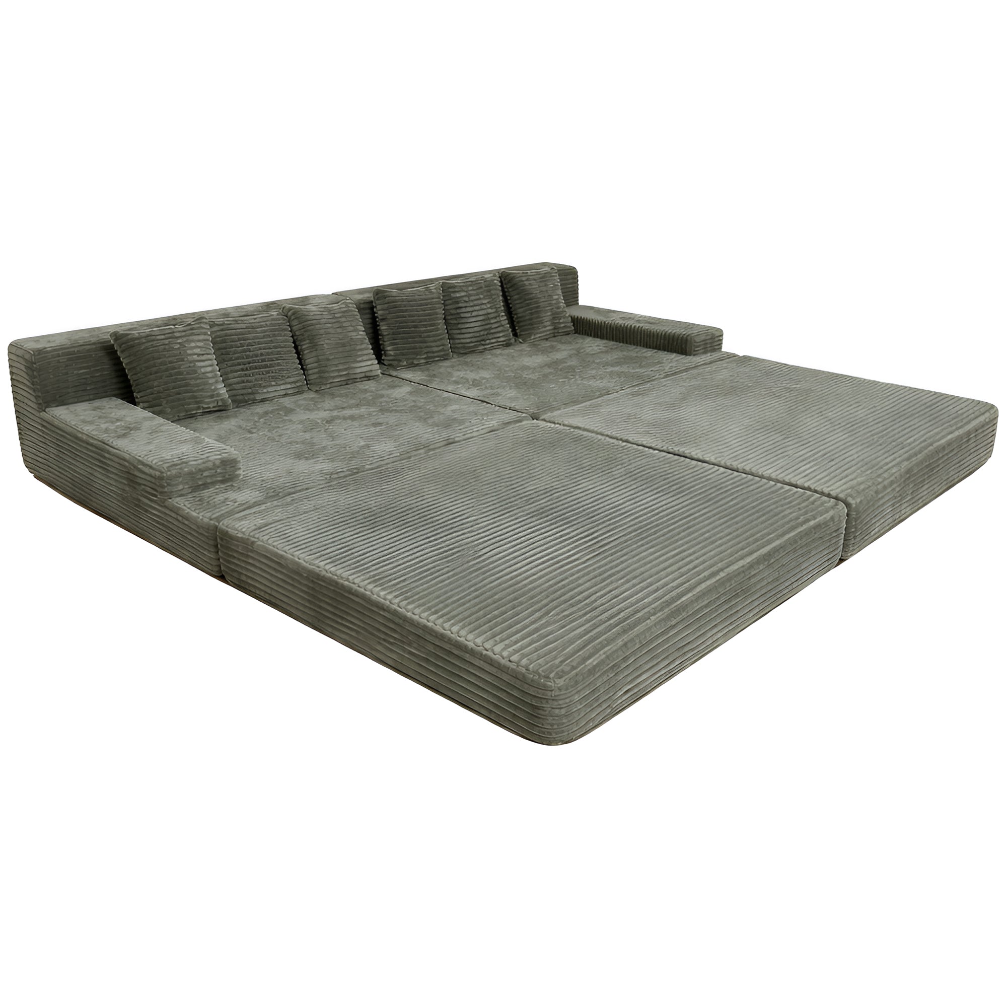 CLOUDLAY Sectional Sofa-B