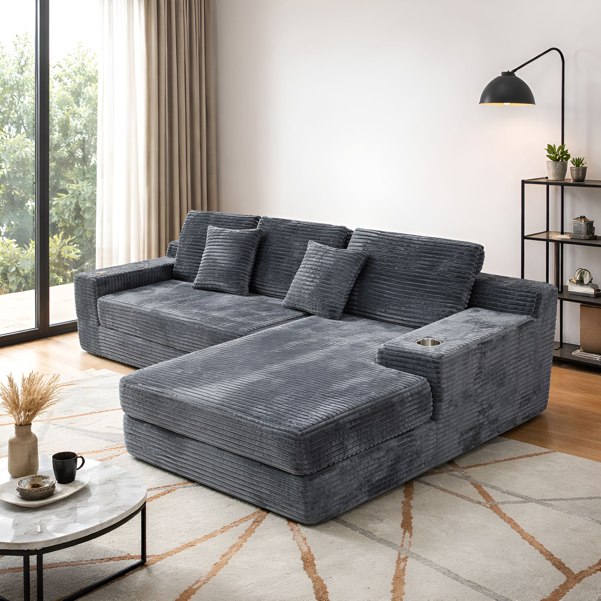 CLOUDLAY Sectional Sofa