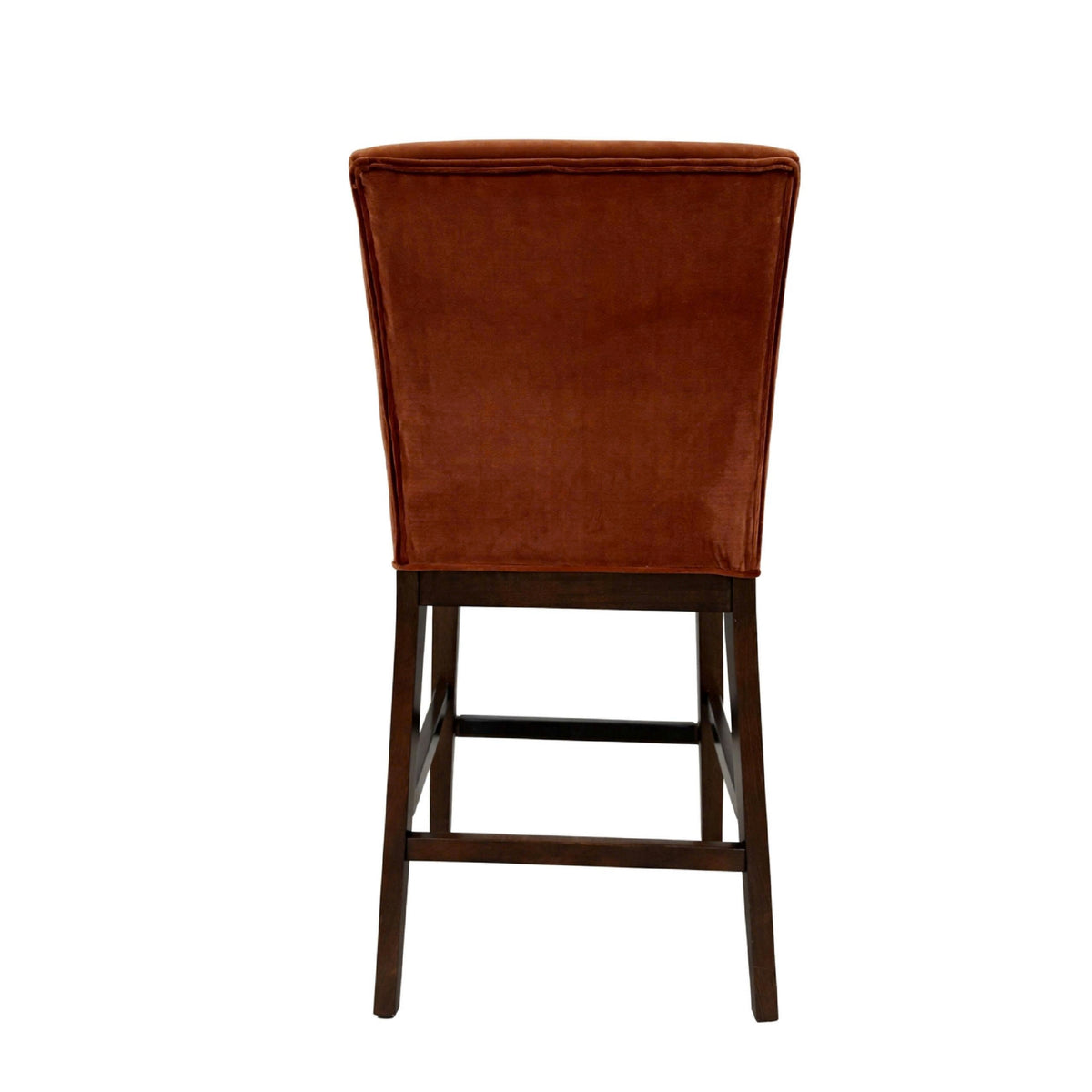 COUNTER CHAIR ( VELVET) 2506CC-2pcs/CTN
