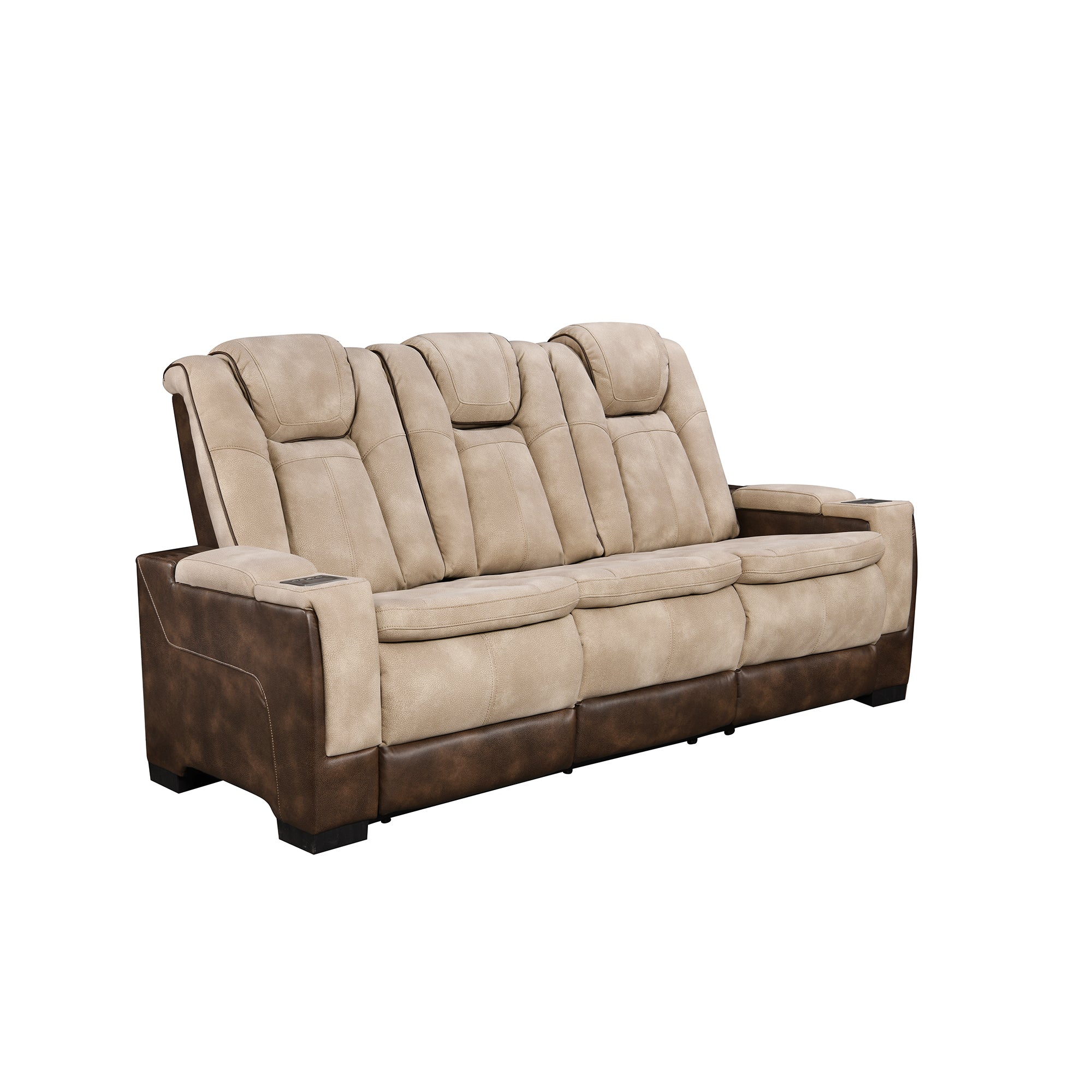 Power Recliner Sofa & Loveseat MR2866 Brown