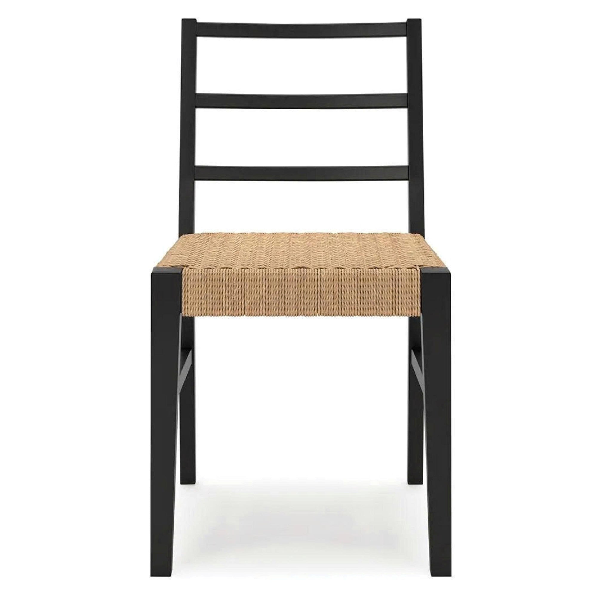 SIDE CHAIR (RATTAN)
