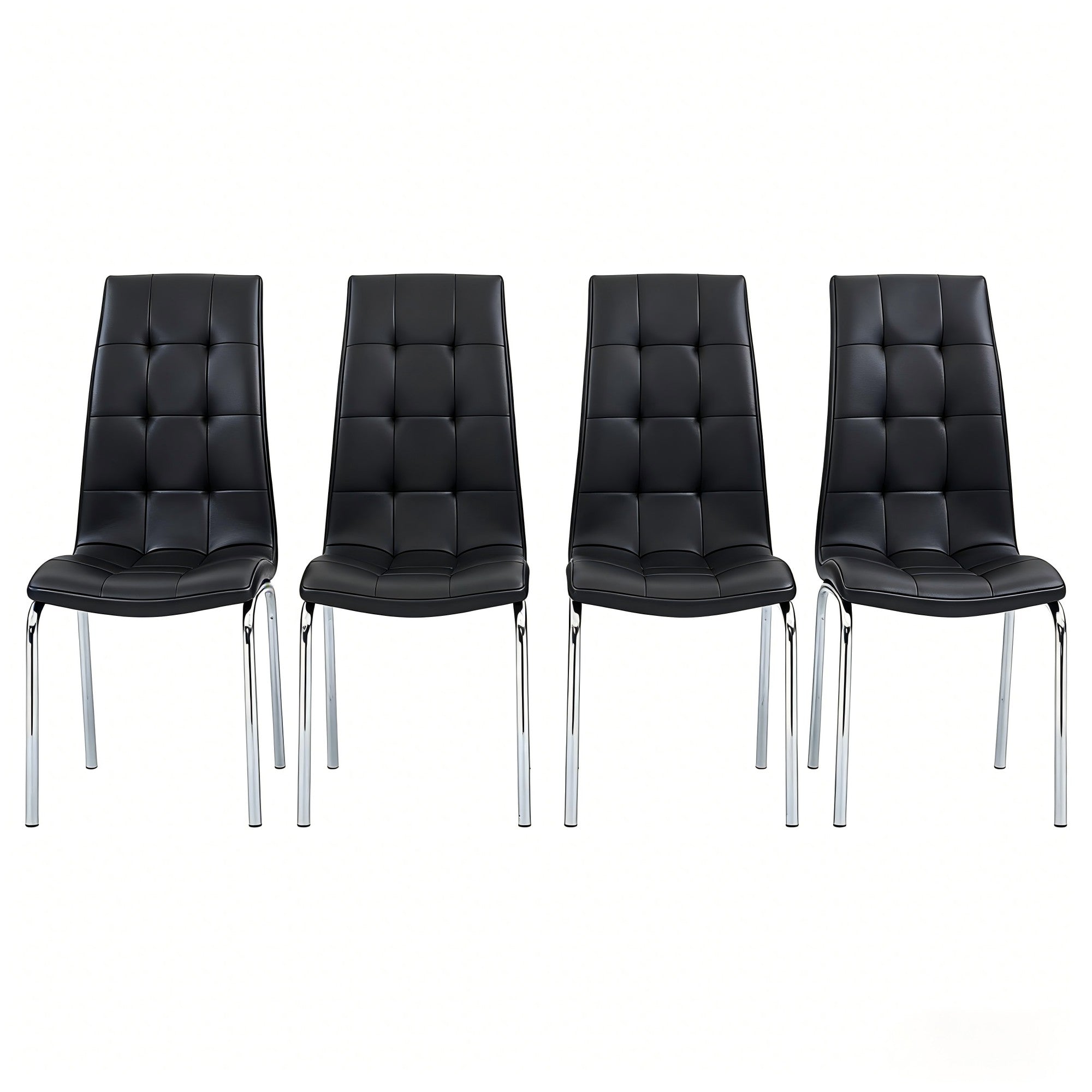 Metal Legs Side Chair