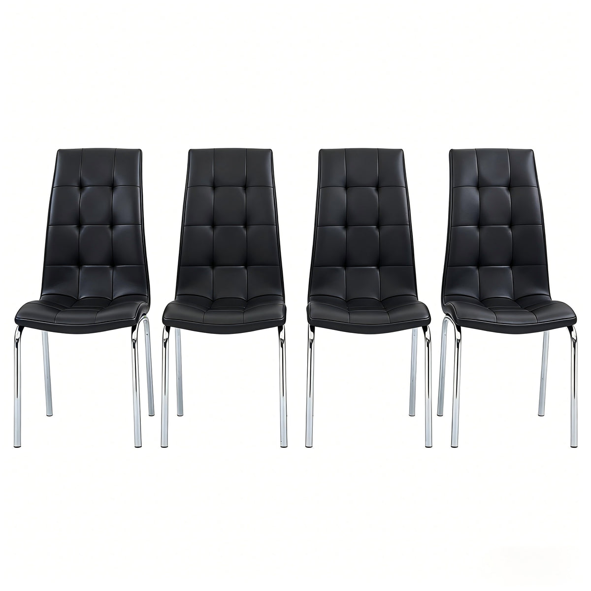 Metal Legs Side Chair-4PCS/CTN