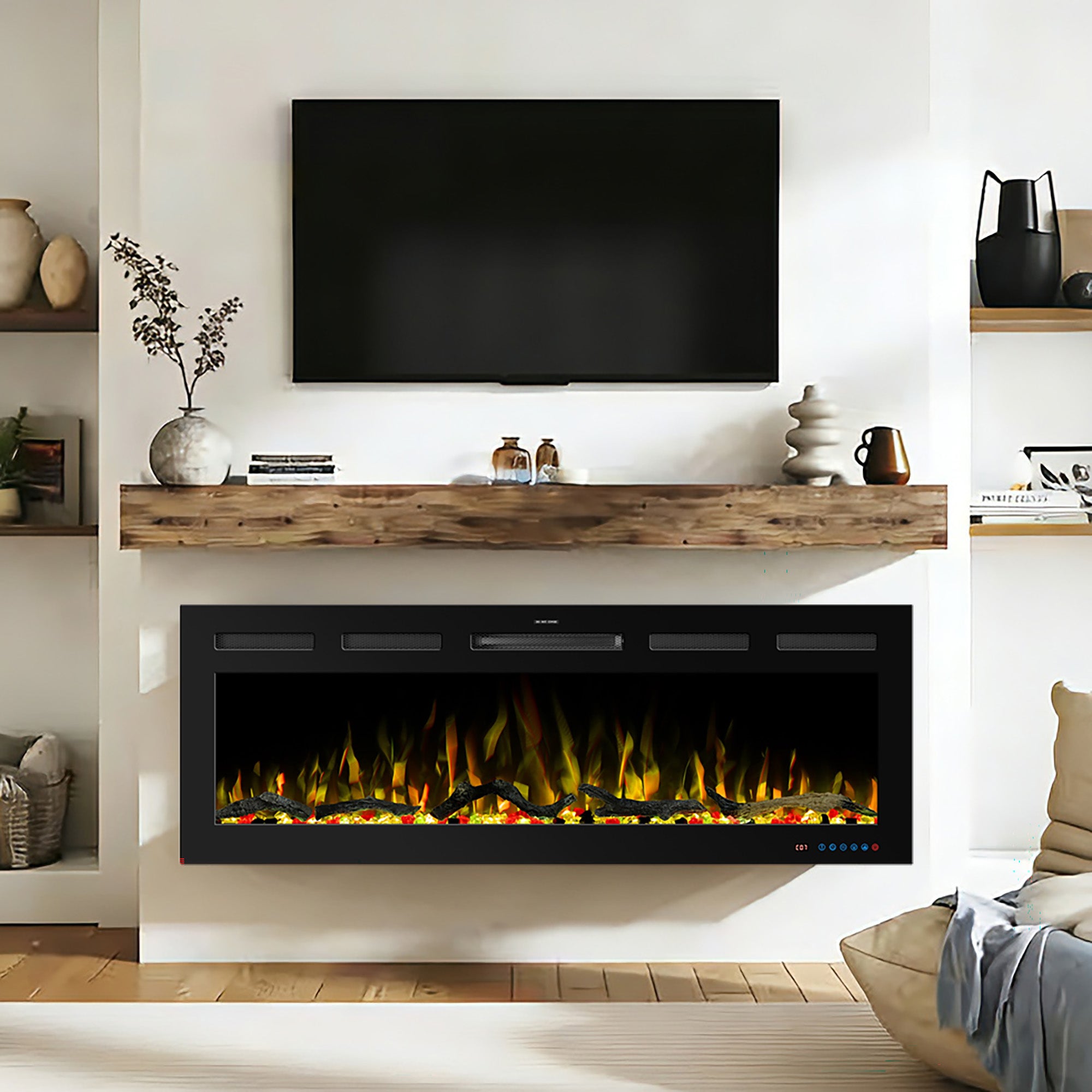 Electric Fireplace EF72R PRO