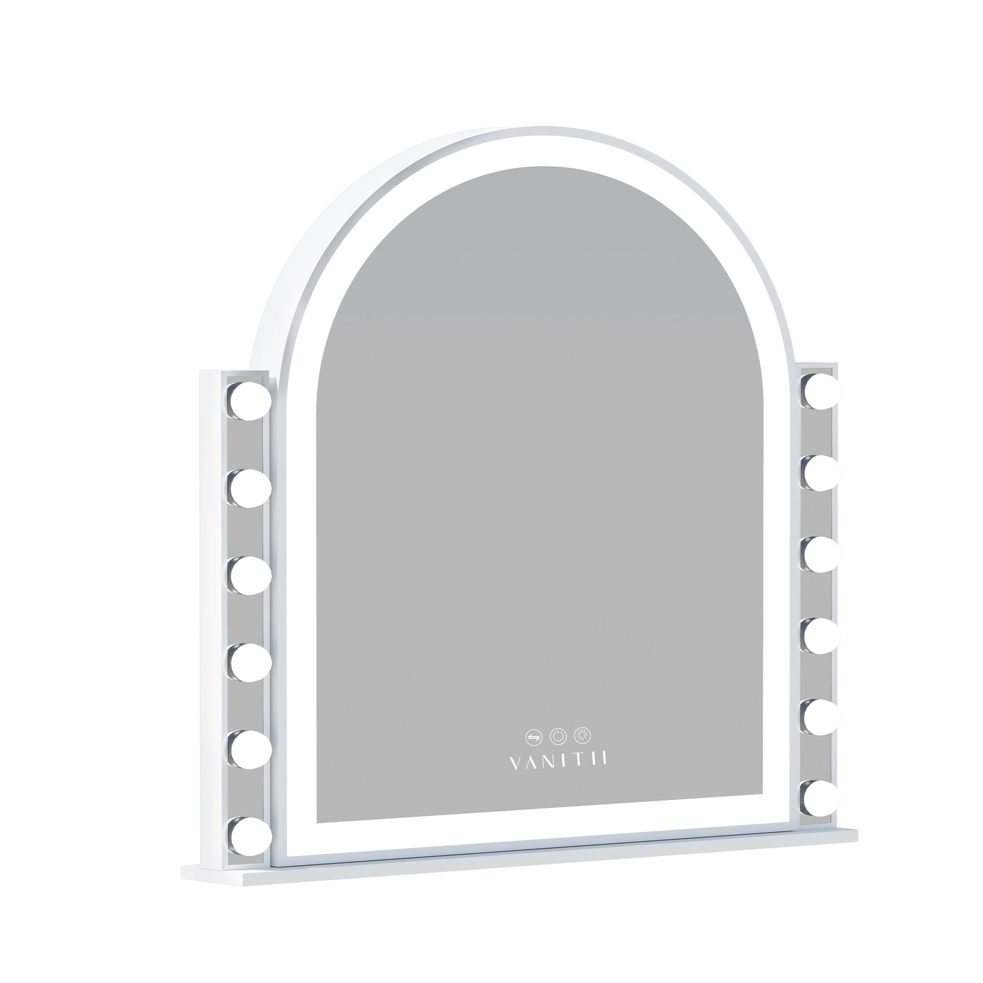 VANITII Arch Design BK Led Vanity Mirror