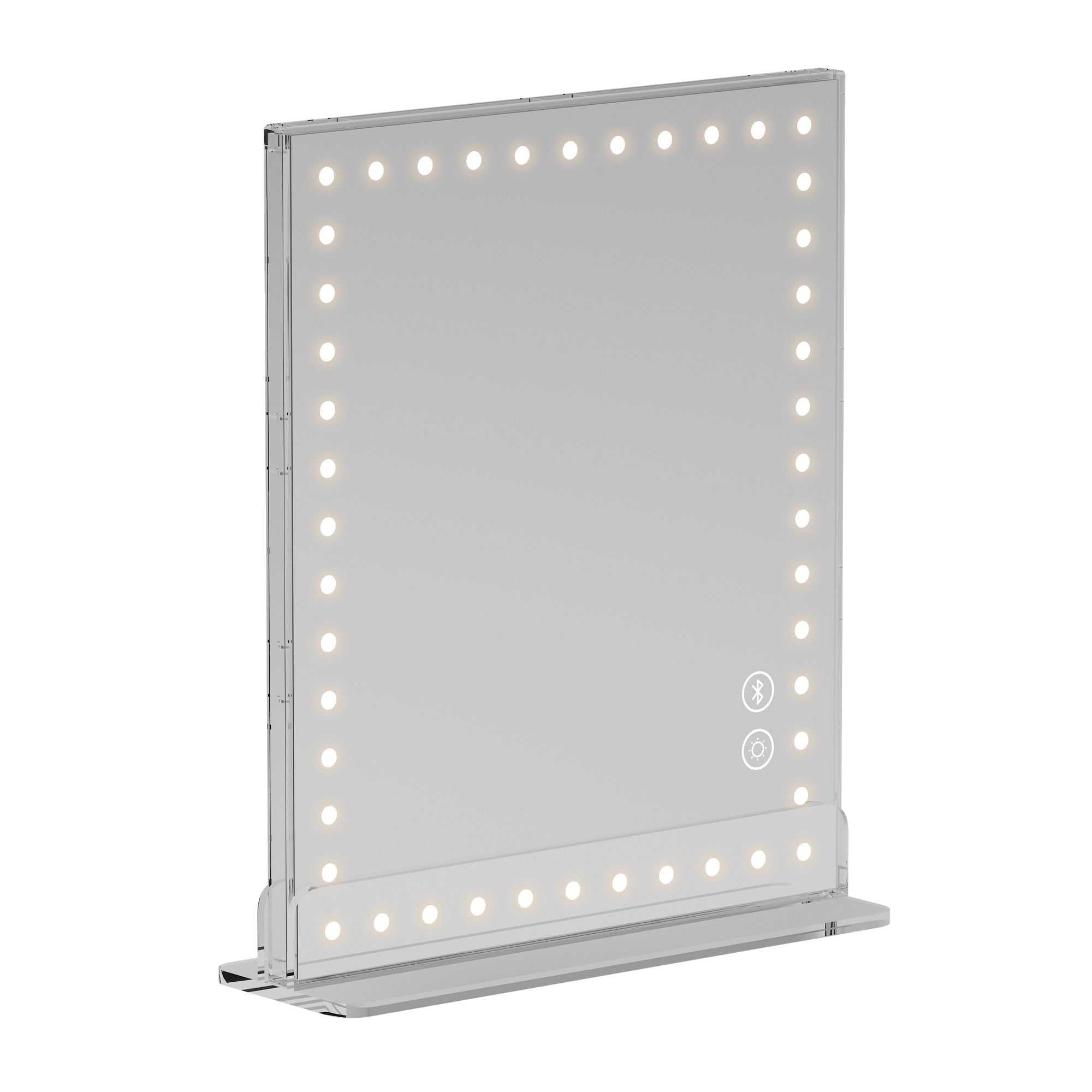 VANITII LED Music Mirror with Dimmable Light