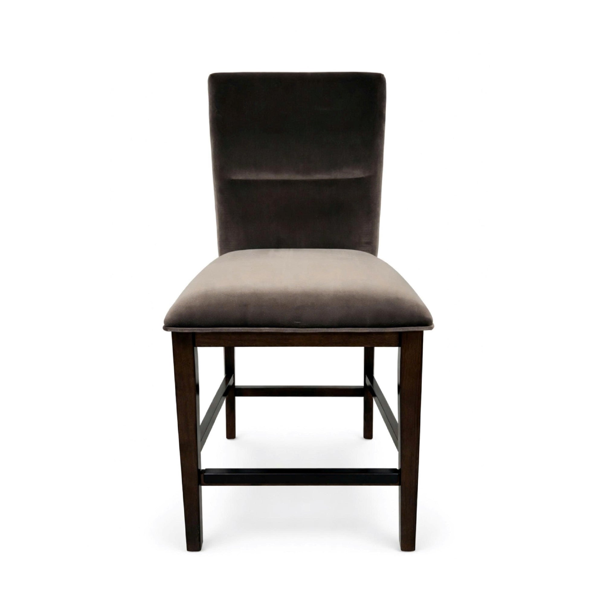 COUNTER CHAIR ( VELVET) 2506CC