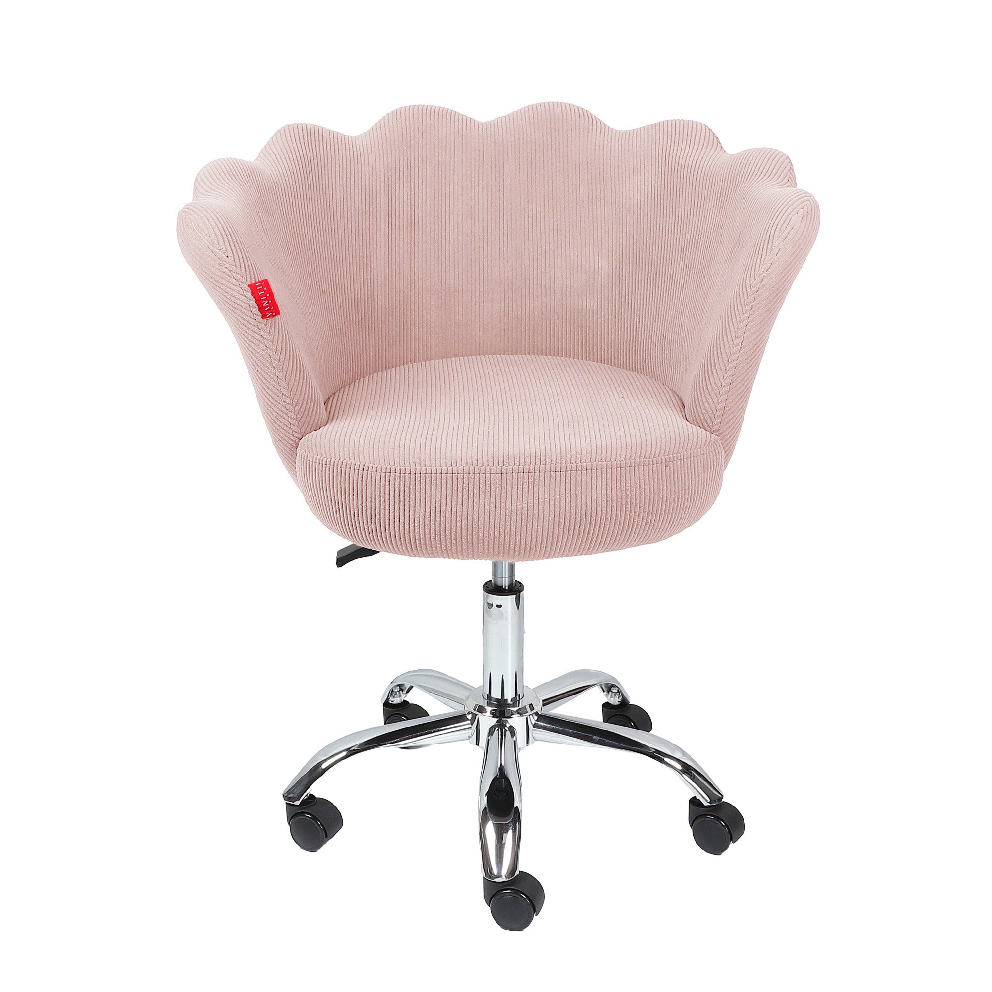 Anna Swivel Corduroy Vanity Chair