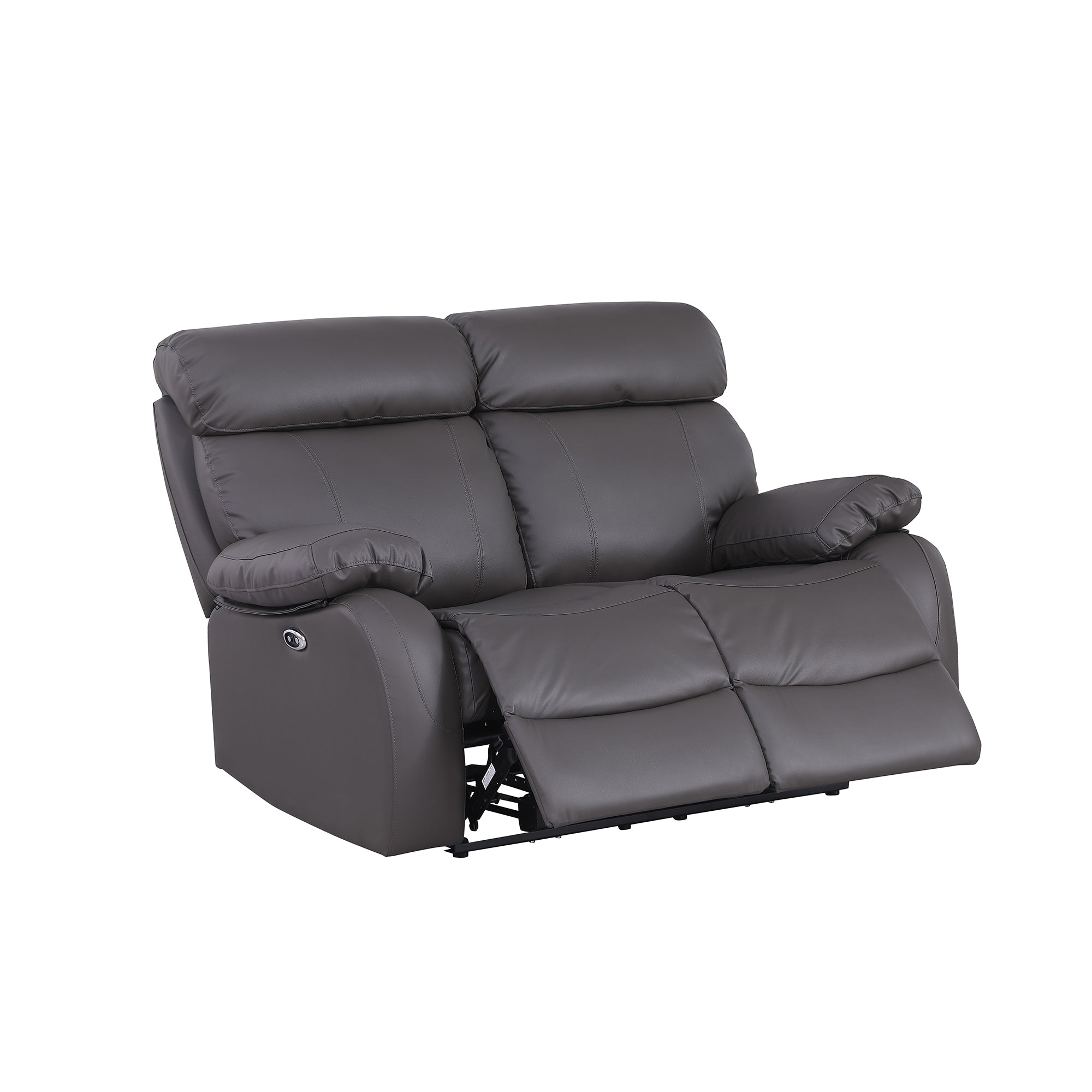 Power Recliner Sofa & Loveseat MR2041W Gray