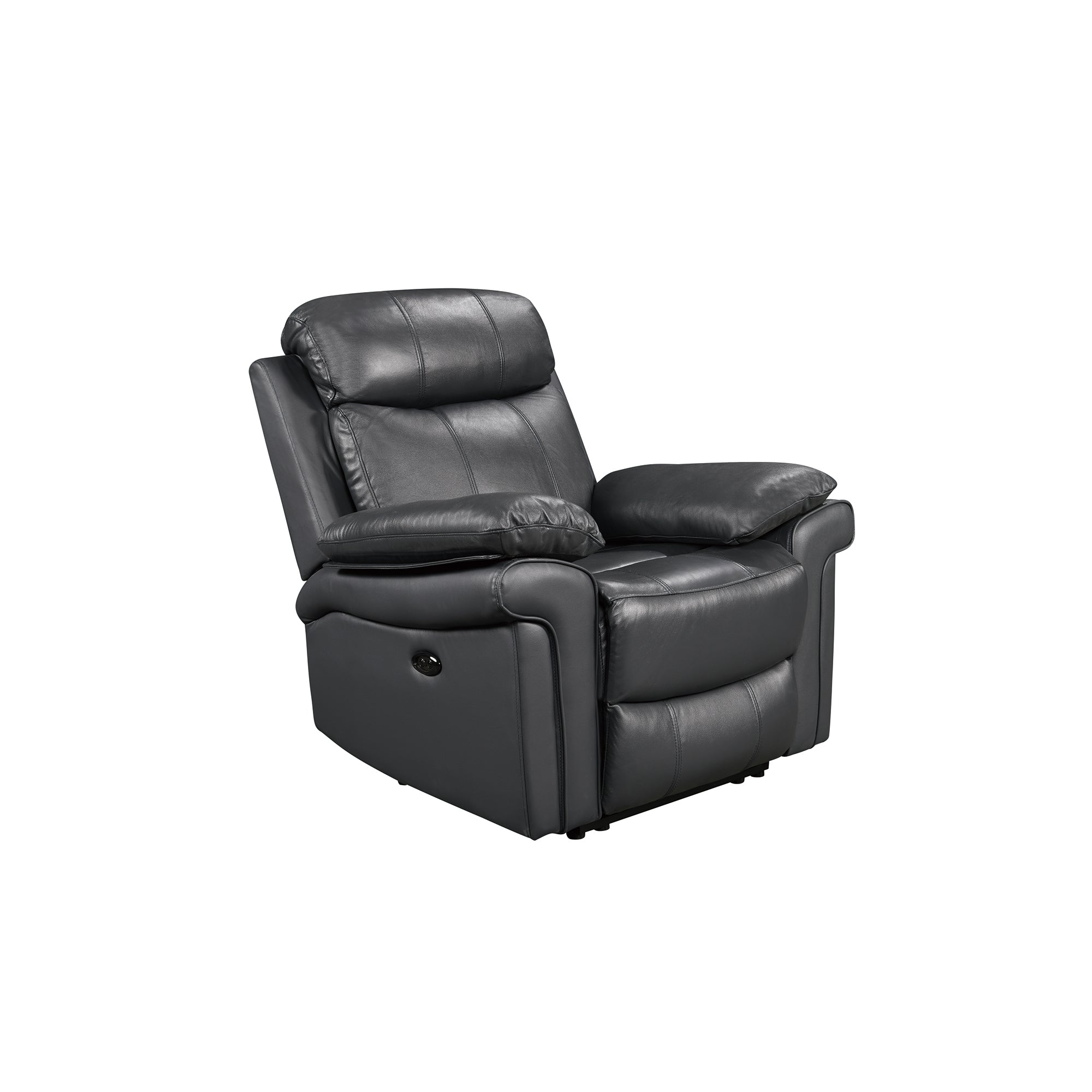 Power Recliner Sofa & Loveseat & Chair MR2573 Dark Blue