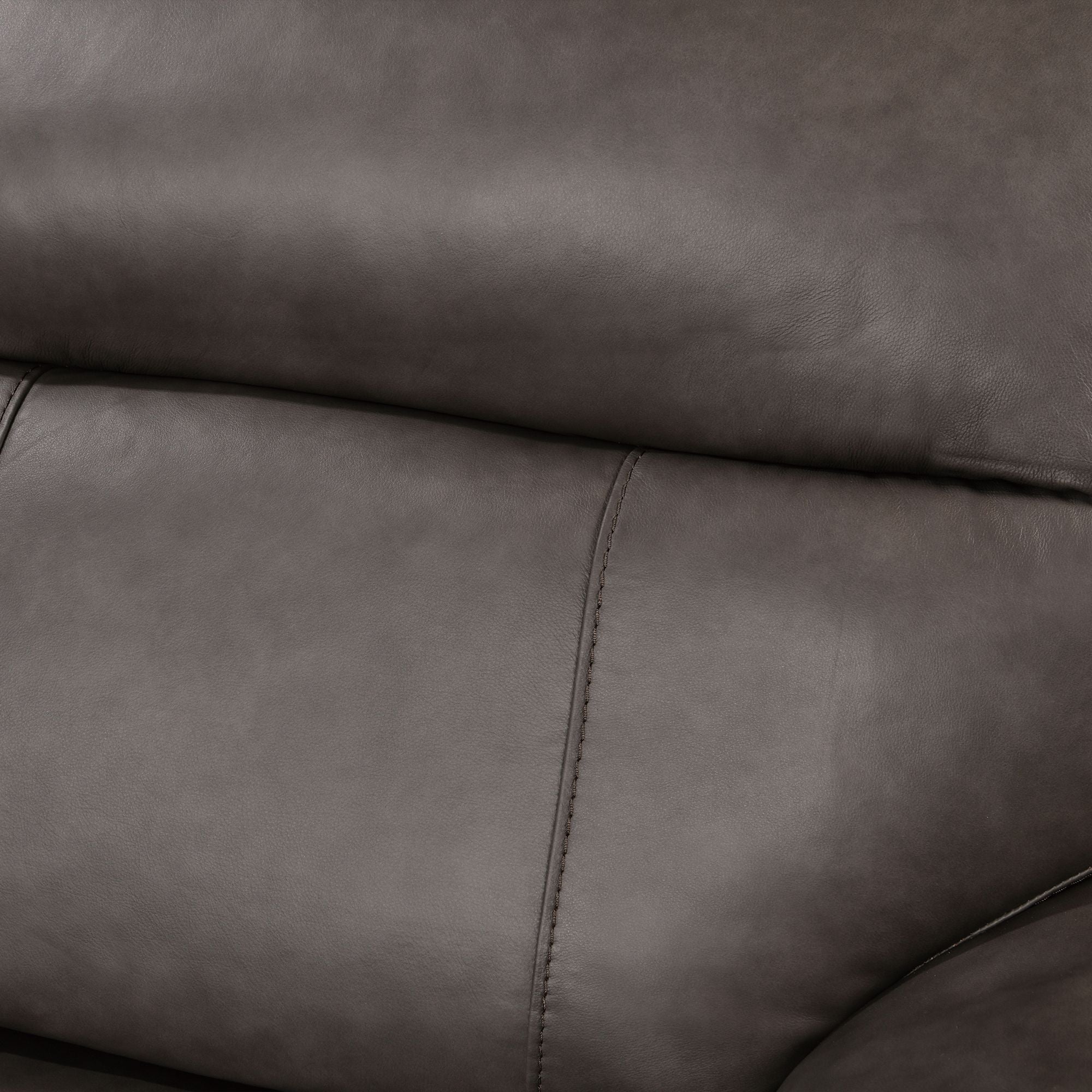 Power Recliner Geunine Leather Sectional MC2490