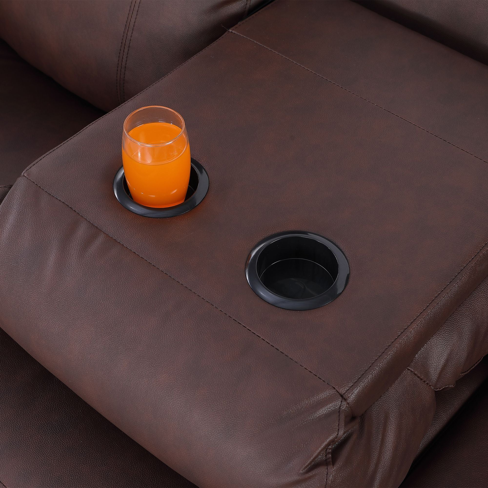 Power Recliner Sofa & Loveseat MR2041W Brown