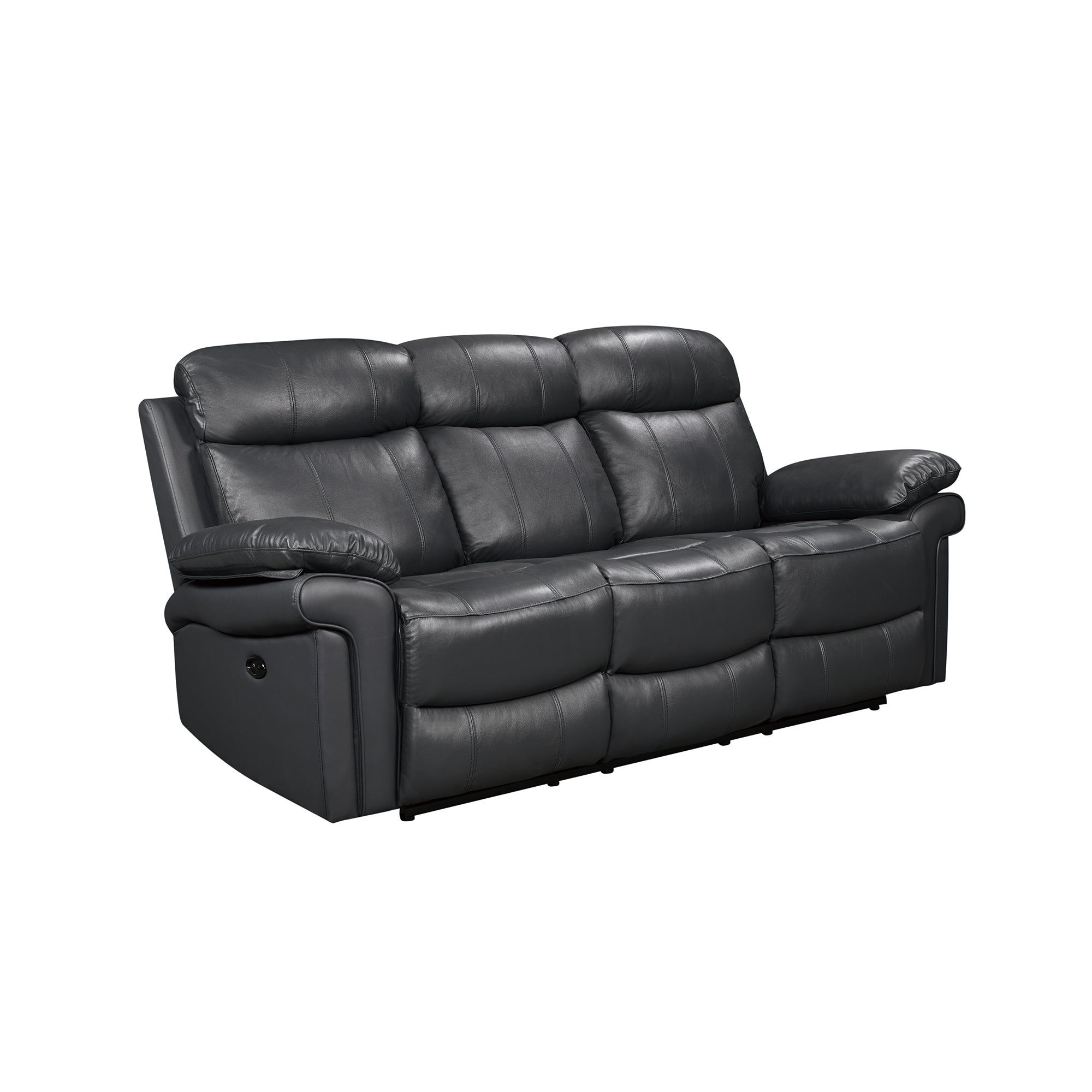 Power Recliner Sofa & Loveseat & Chair MR2573 Dark Blue