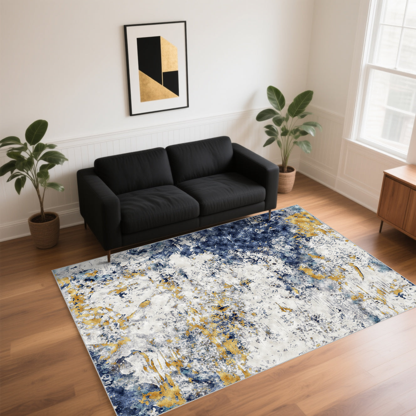 Diamond Velvet Shimmer Rug