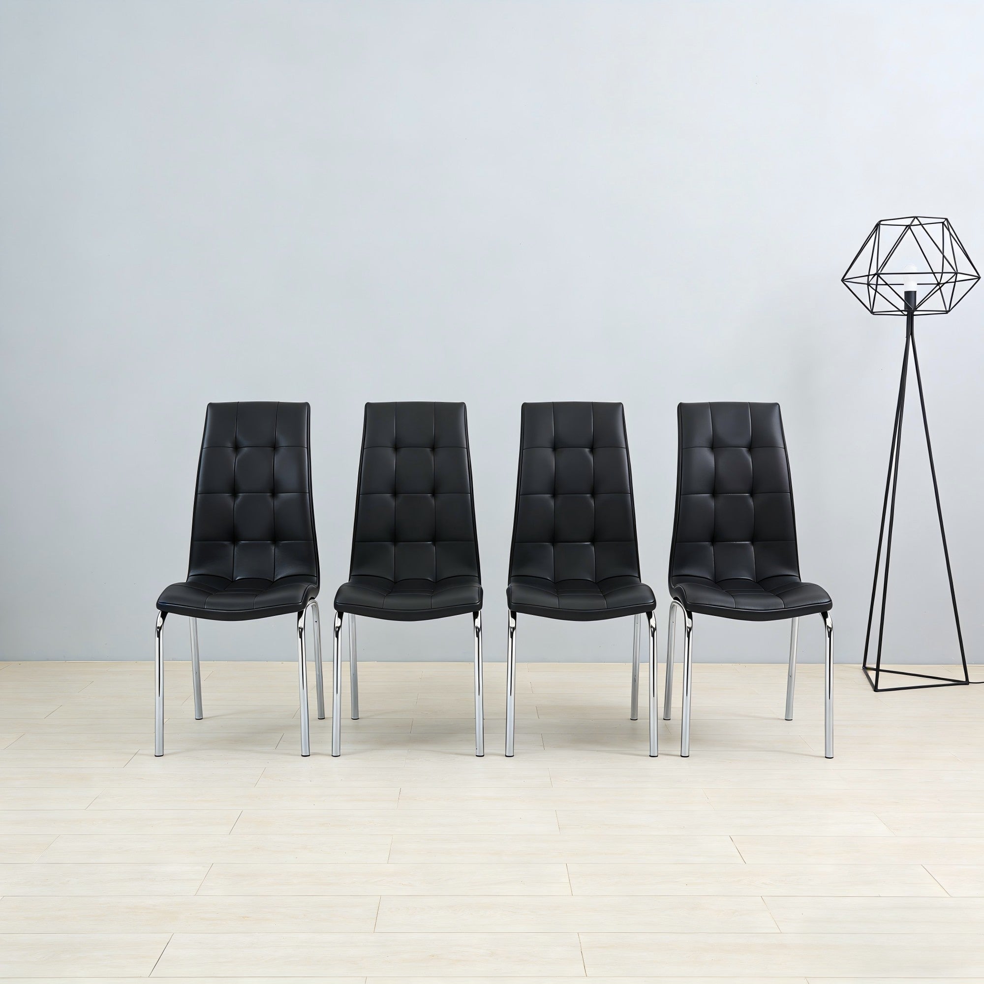 Metal Legs Side Chair