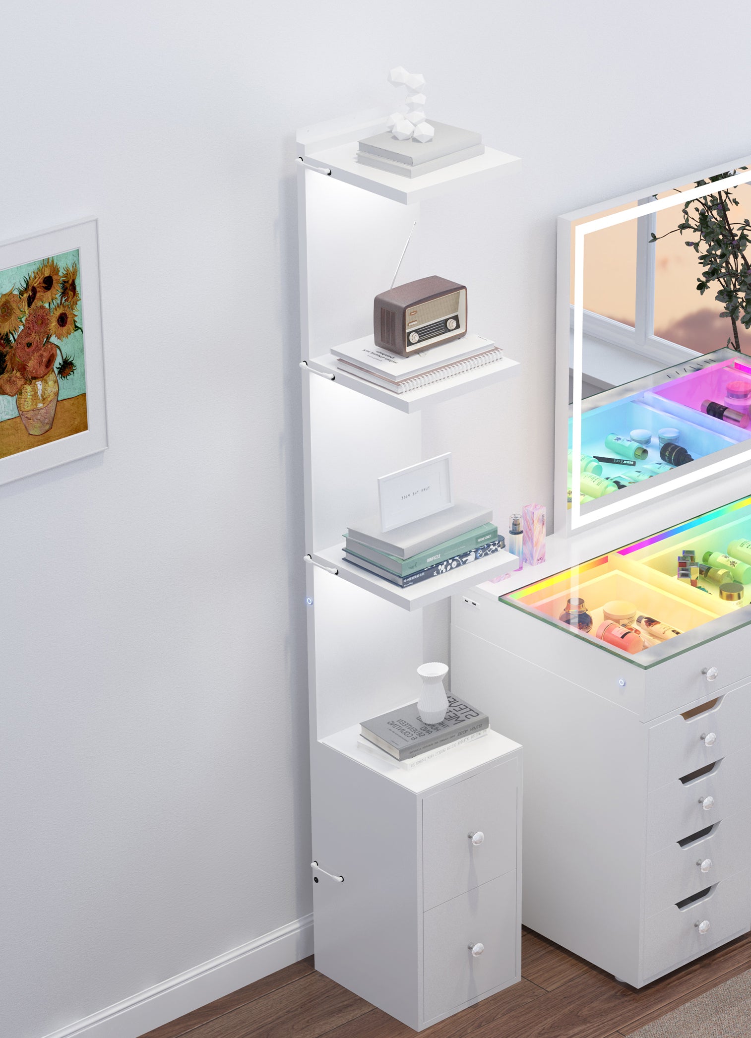 COLORIS TILE/クロリタイル】JSF別注 VANITY SHELF ディスプレイ