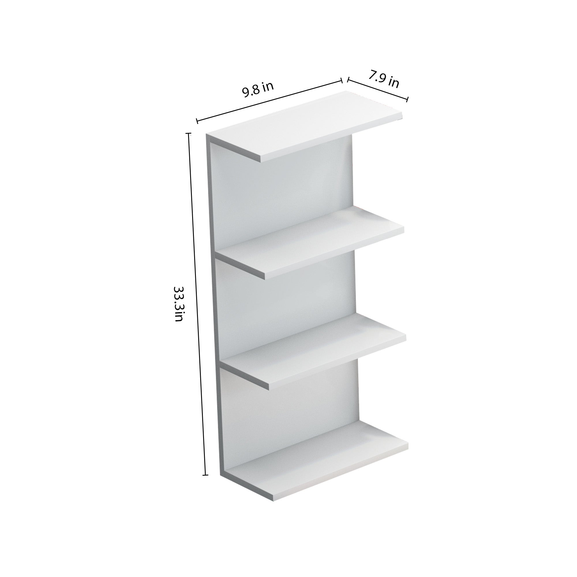 VANITII Display Shelves