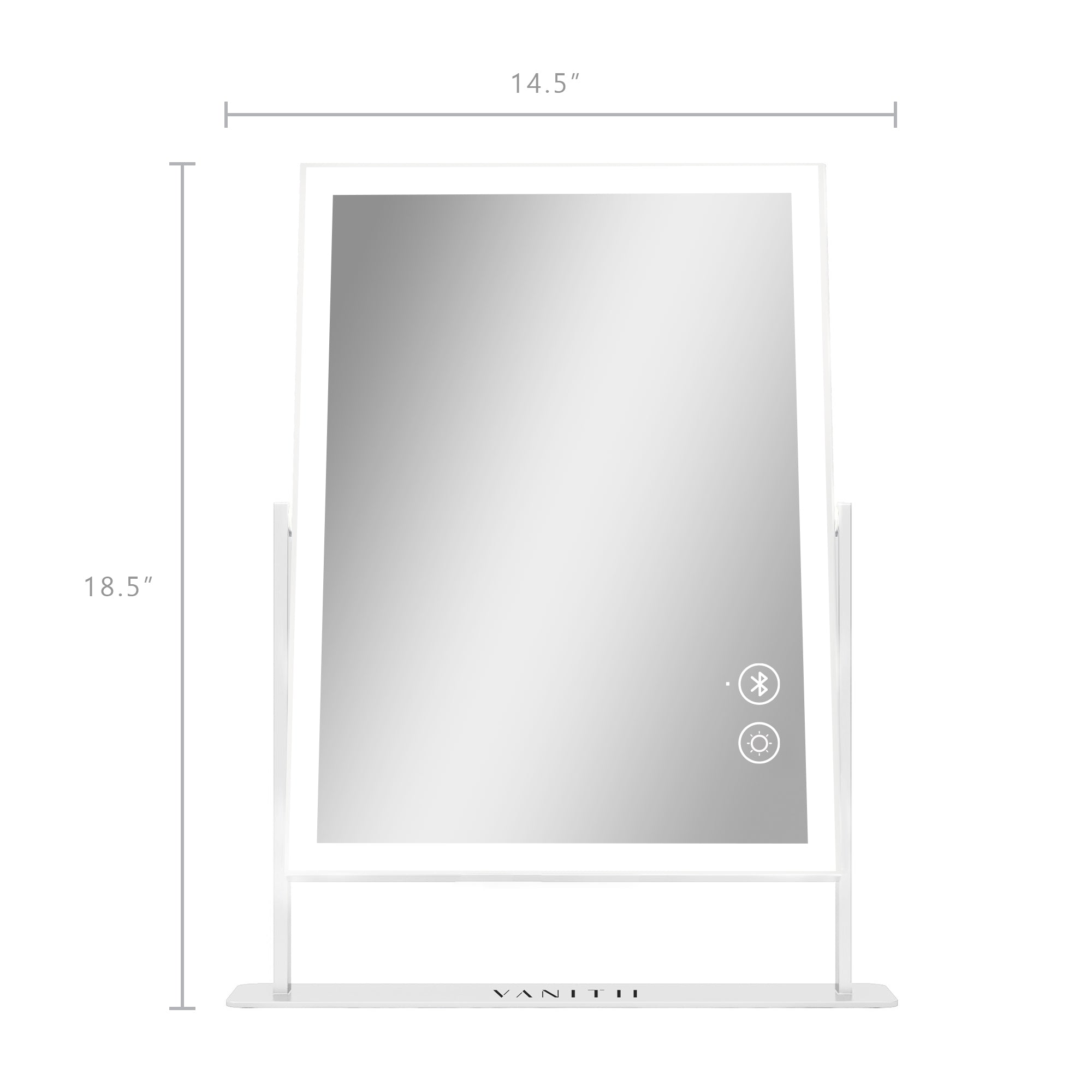 VANITII Led strip Mirror-30X41