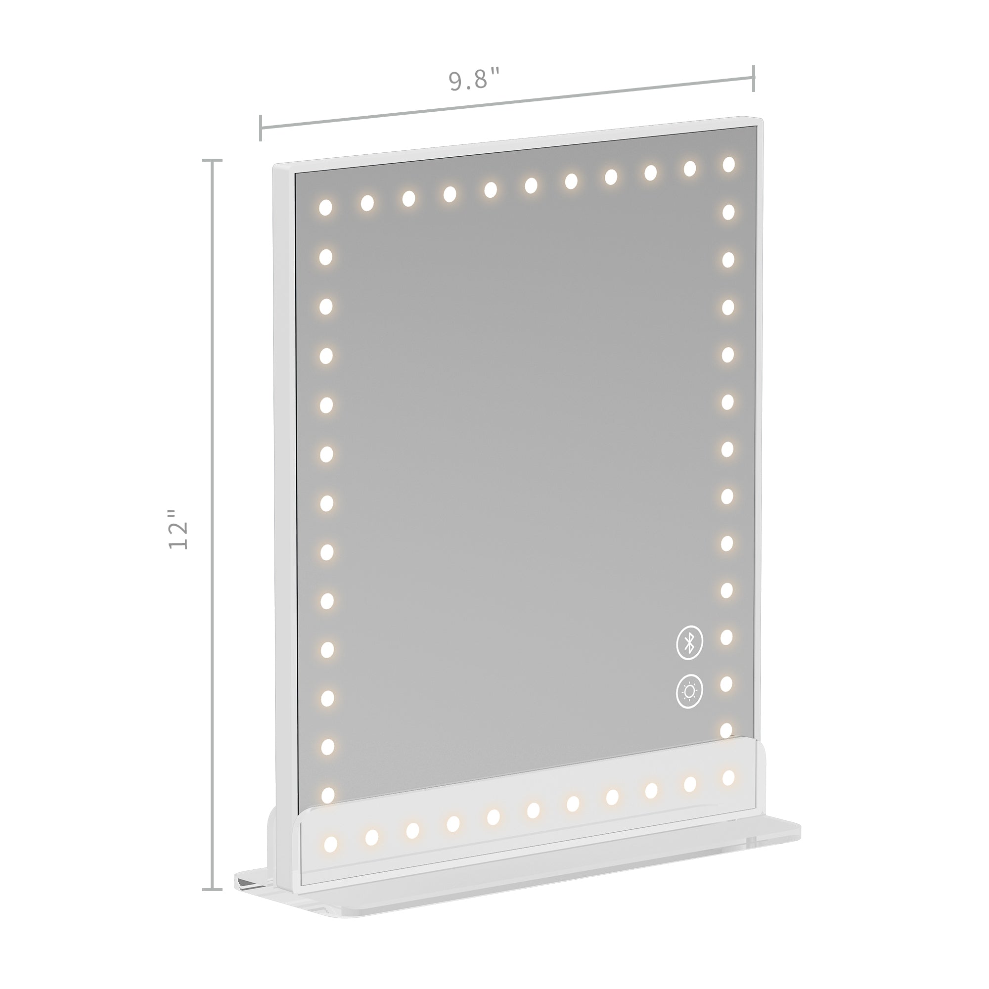 VANITII LED Music Mirror