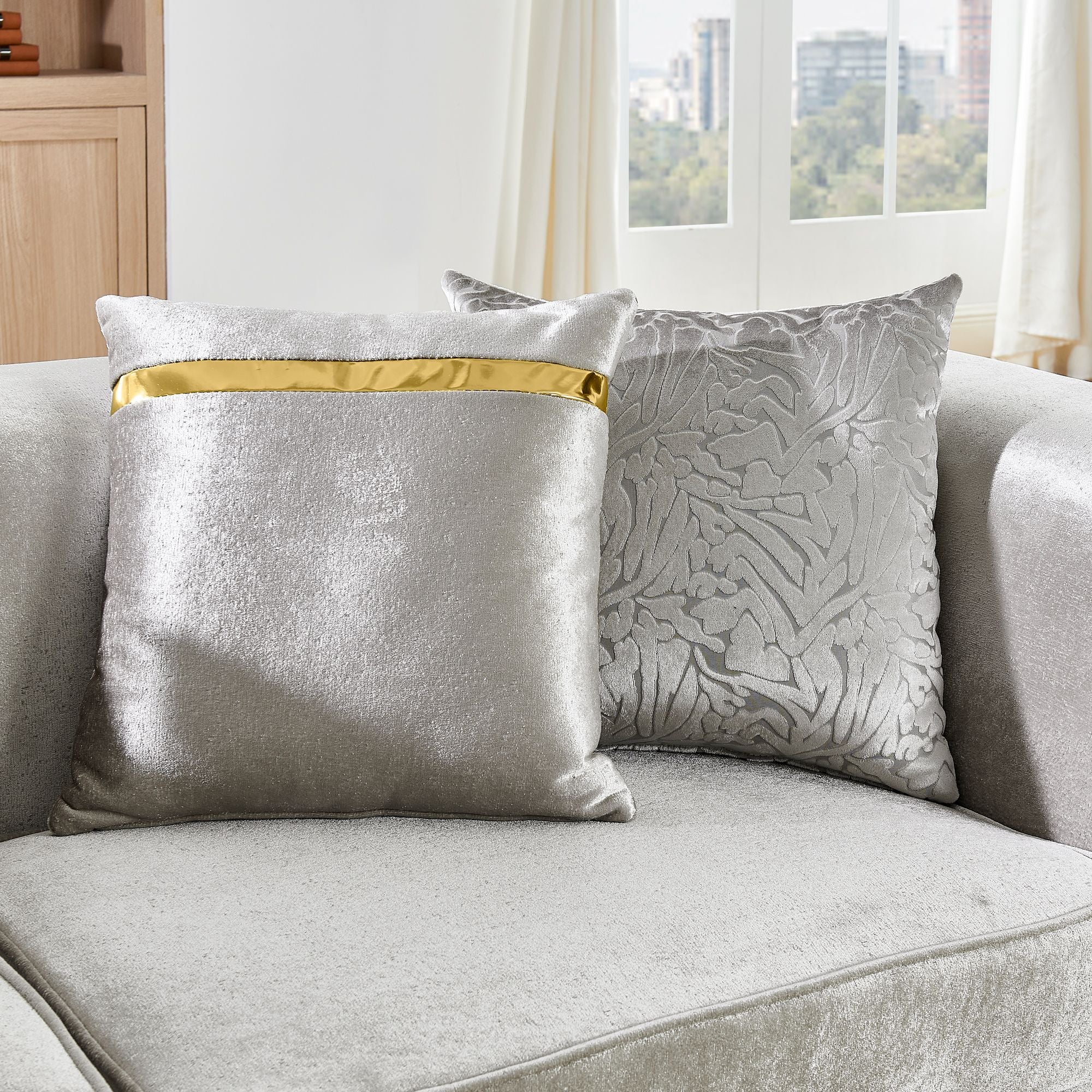 Chestfield Sofa Set in Beige