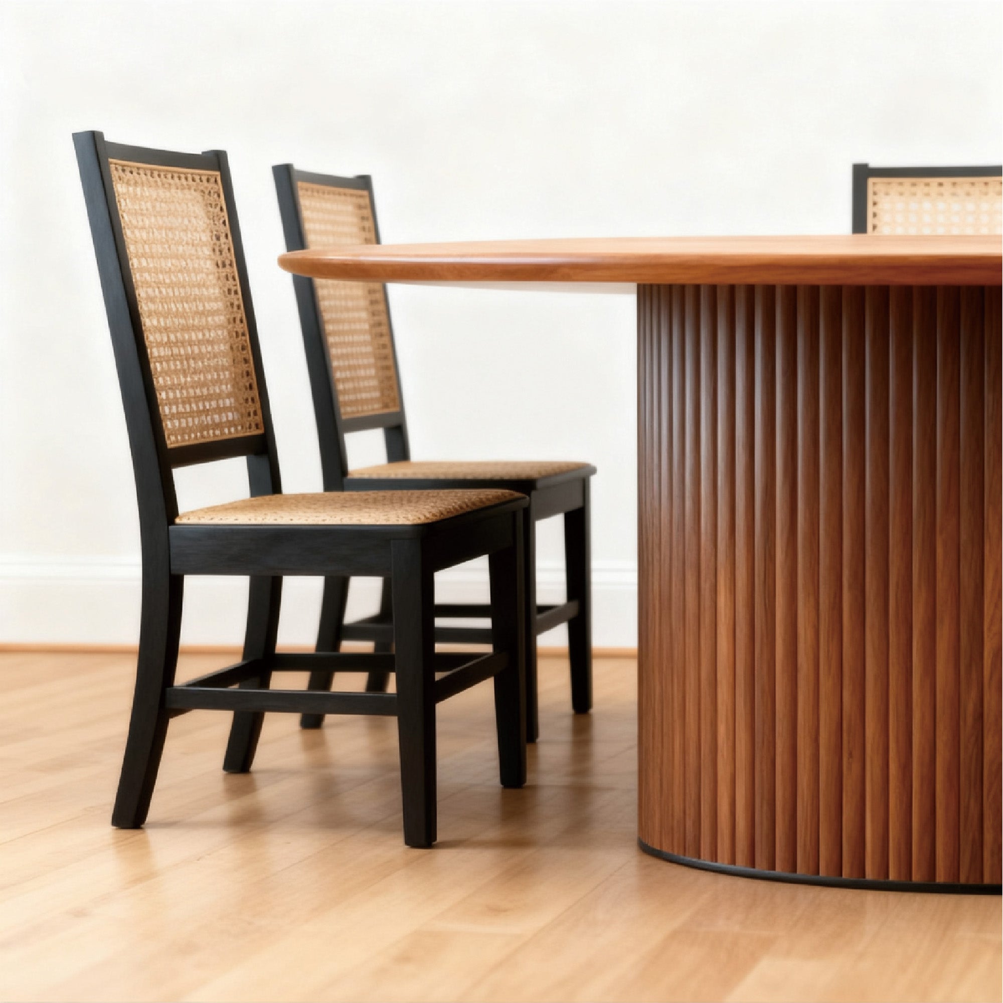 Modern Style Wooden Tabletop Dining Table-PX06