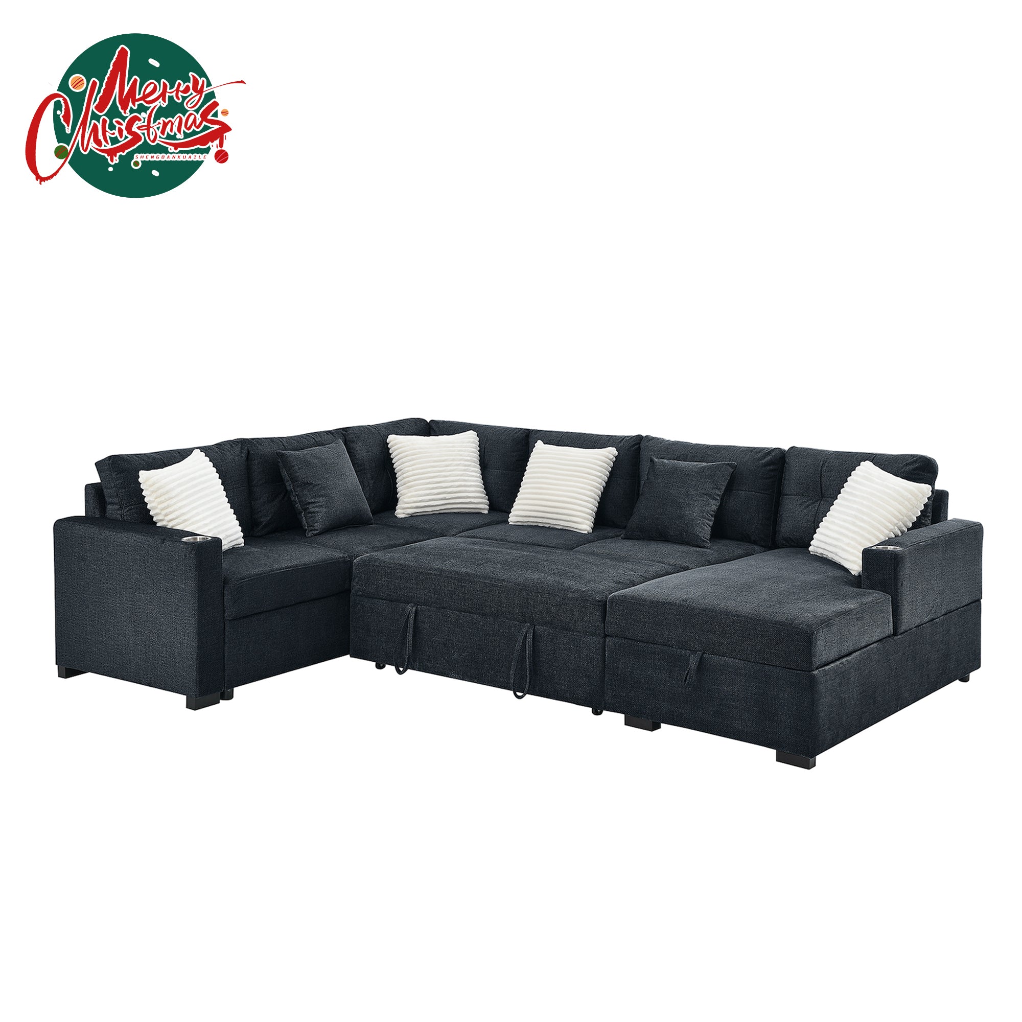 VANITII Pull-Out Sofa Bed