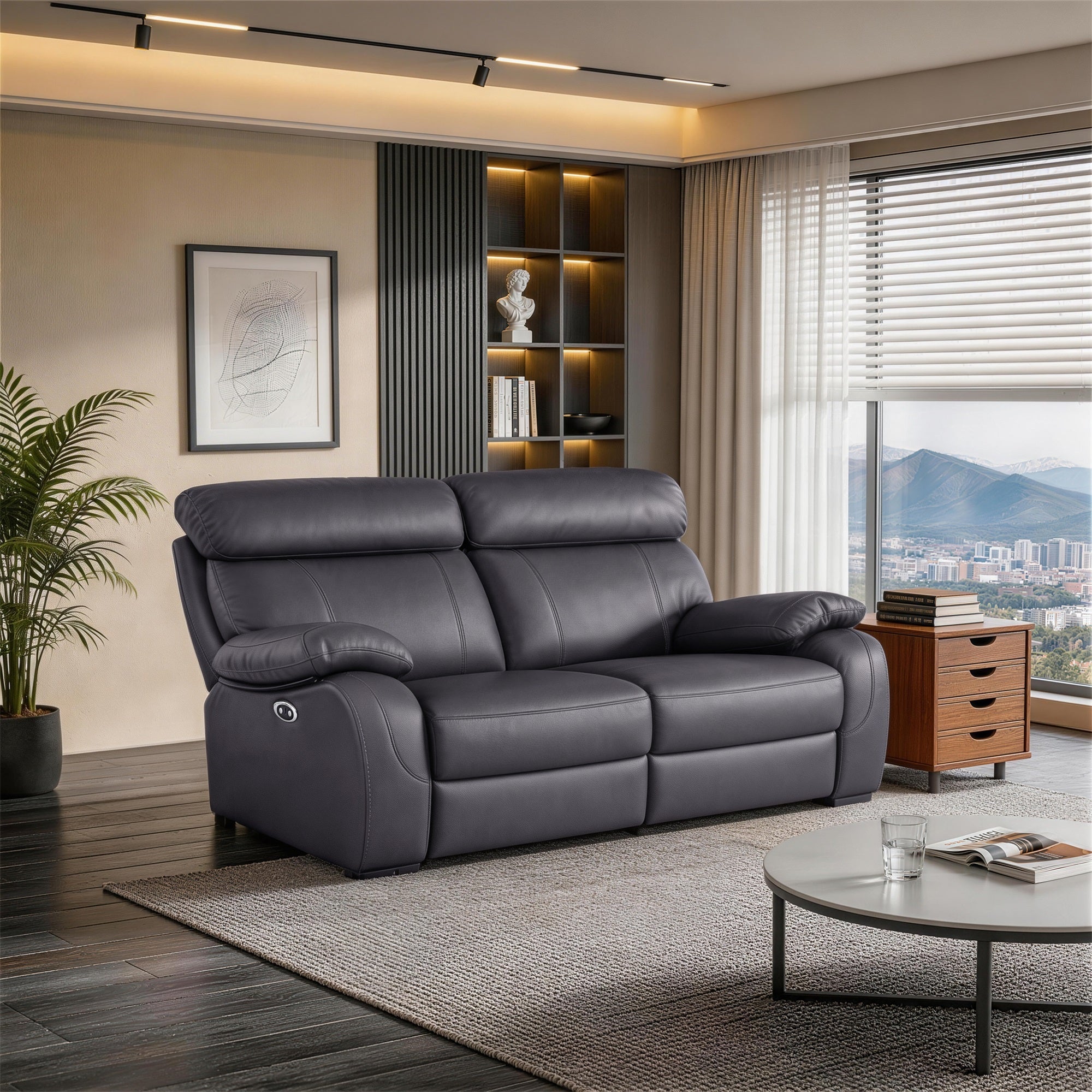Harry Gray Power Motion Loveseat