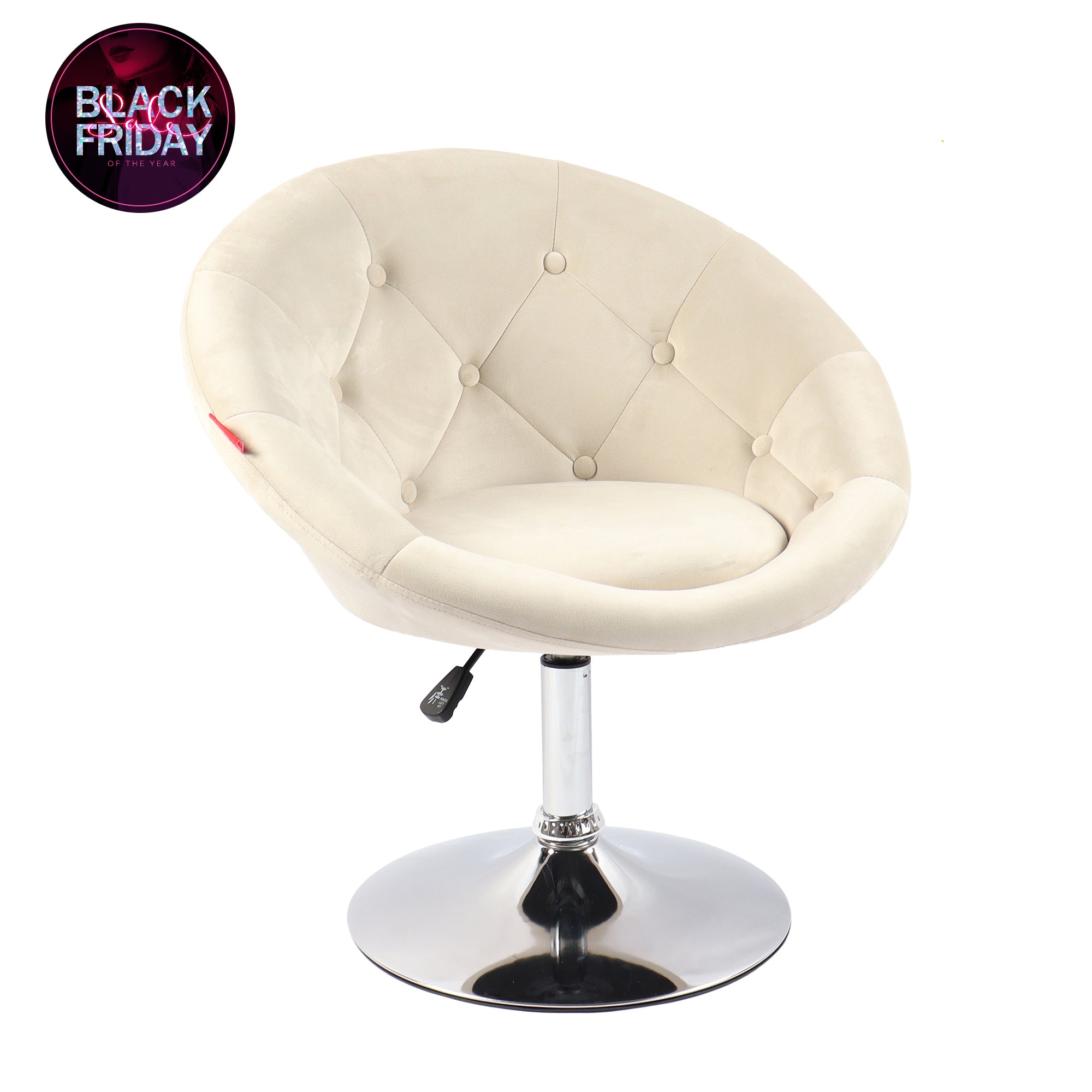 Bella Swivel Vanity Chair